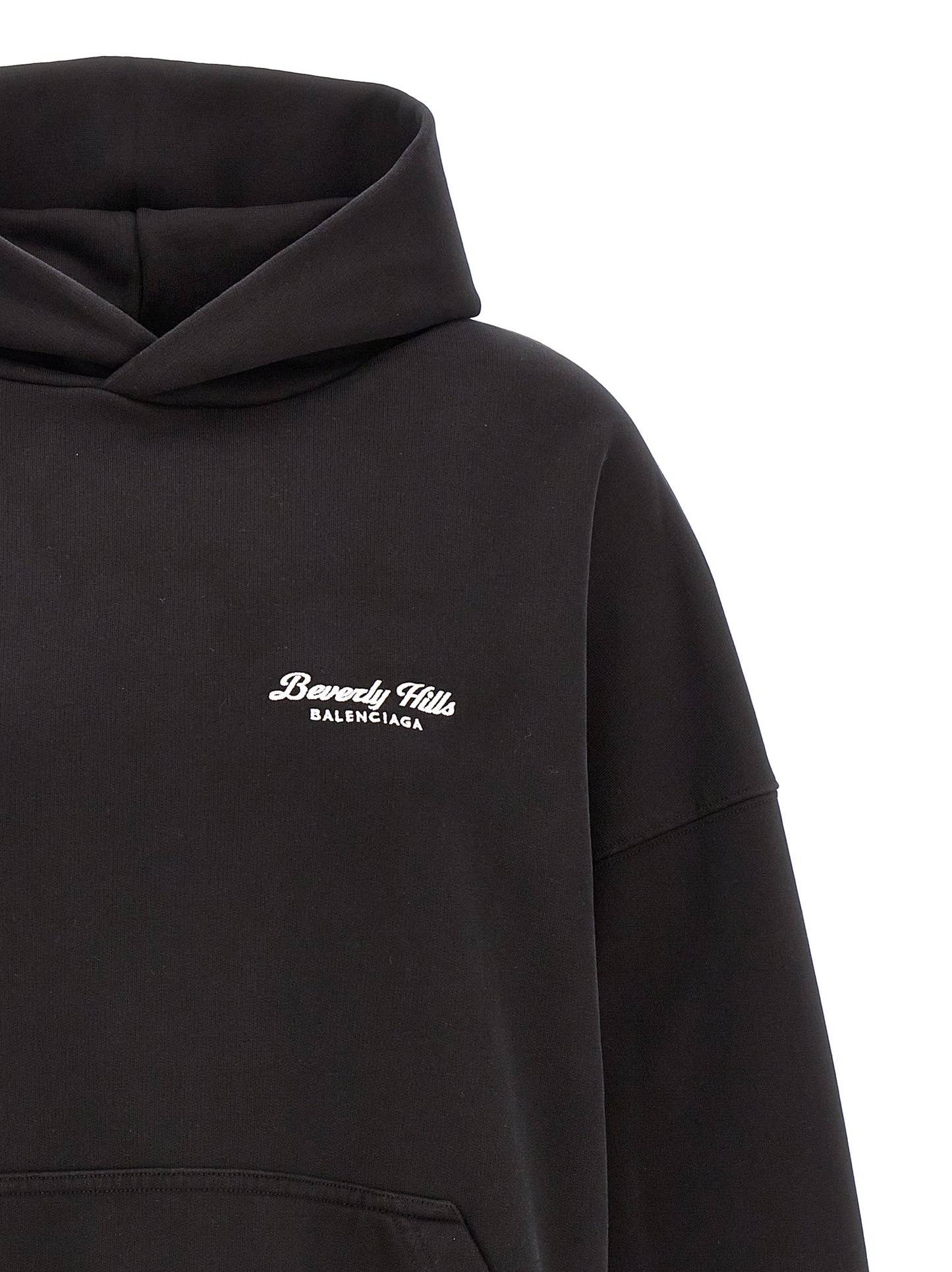 Balenciaga Bicolor Cotton Hoodie