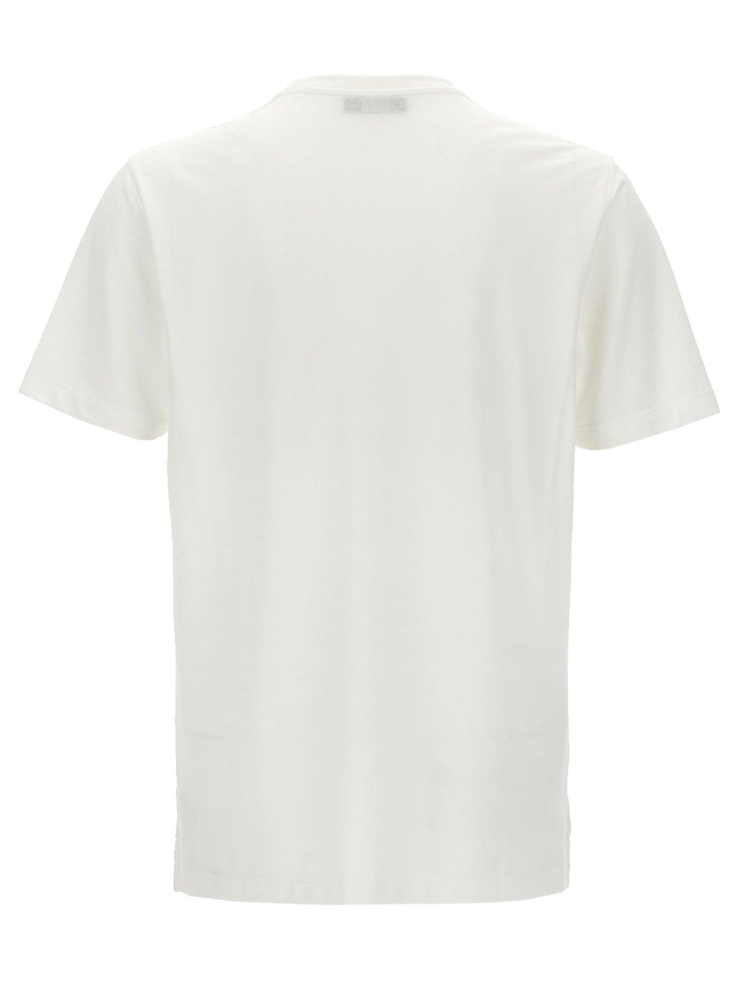 ZANONE White Cotton T-Shirt
