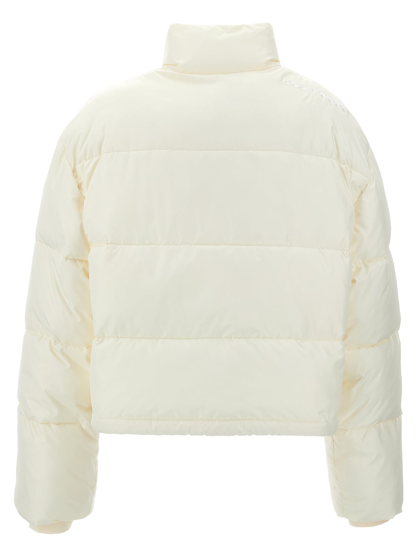 Courrèges White Polyester Full-Length Jacket