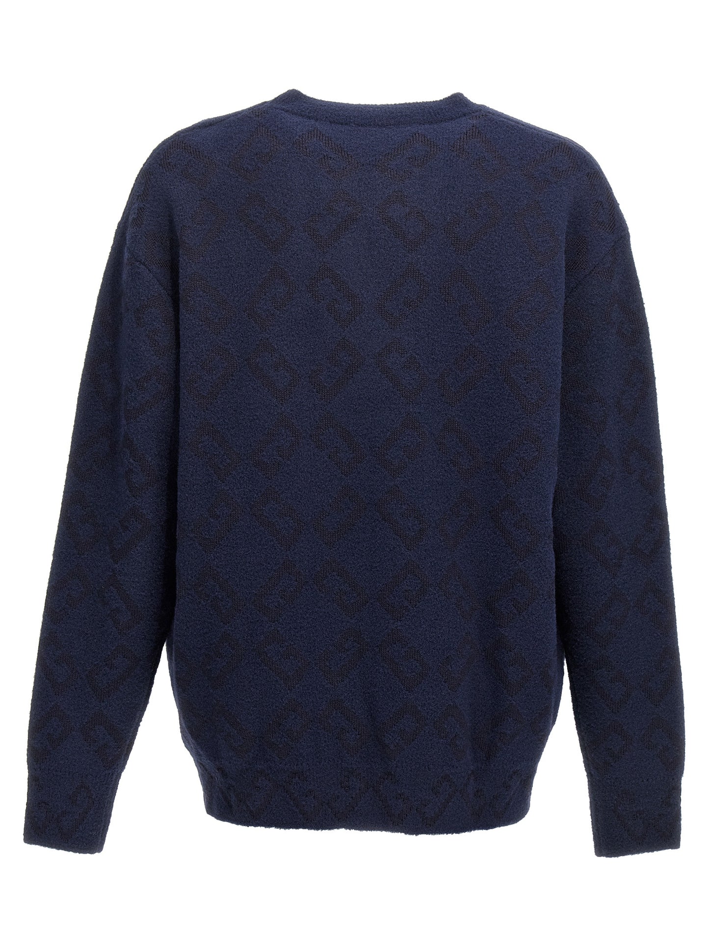 Givenchy Blue Wool Cardigan