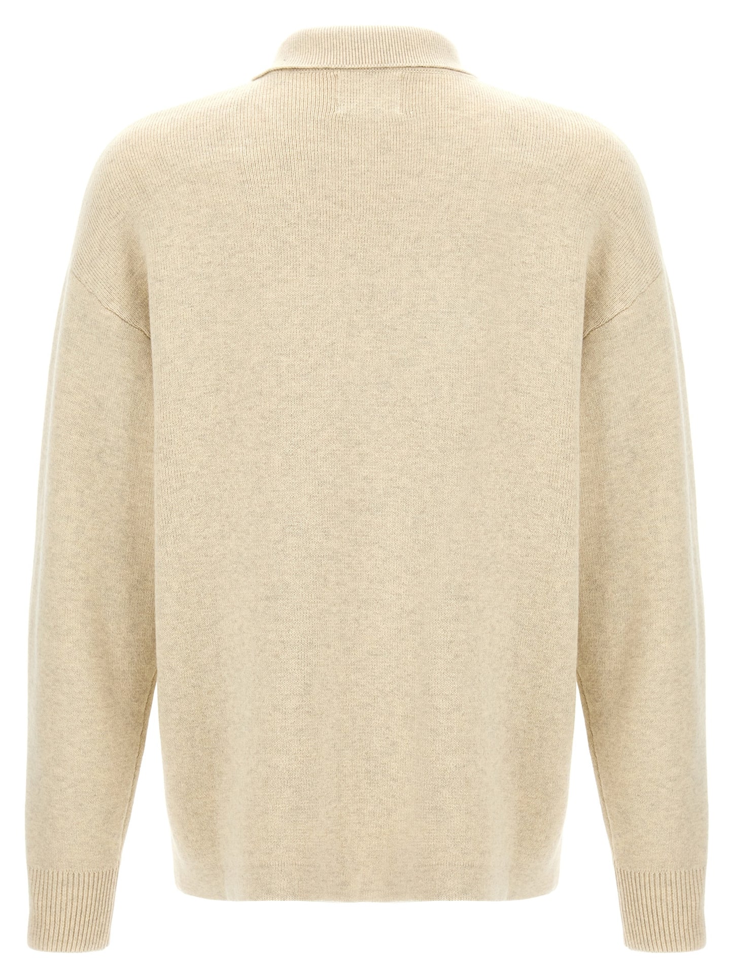 MARANT Gray Cotton Cardigan