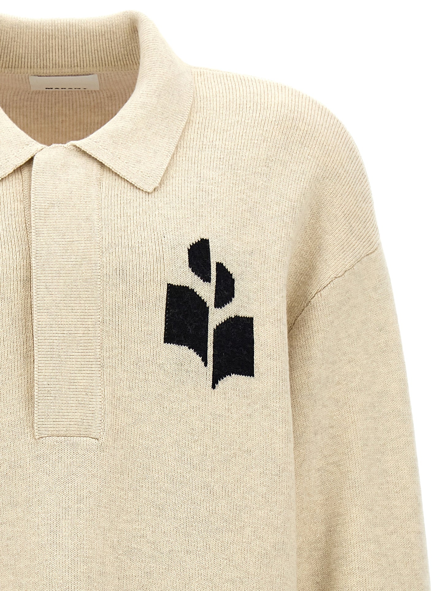 MARANT Gray Cotton Cardigan