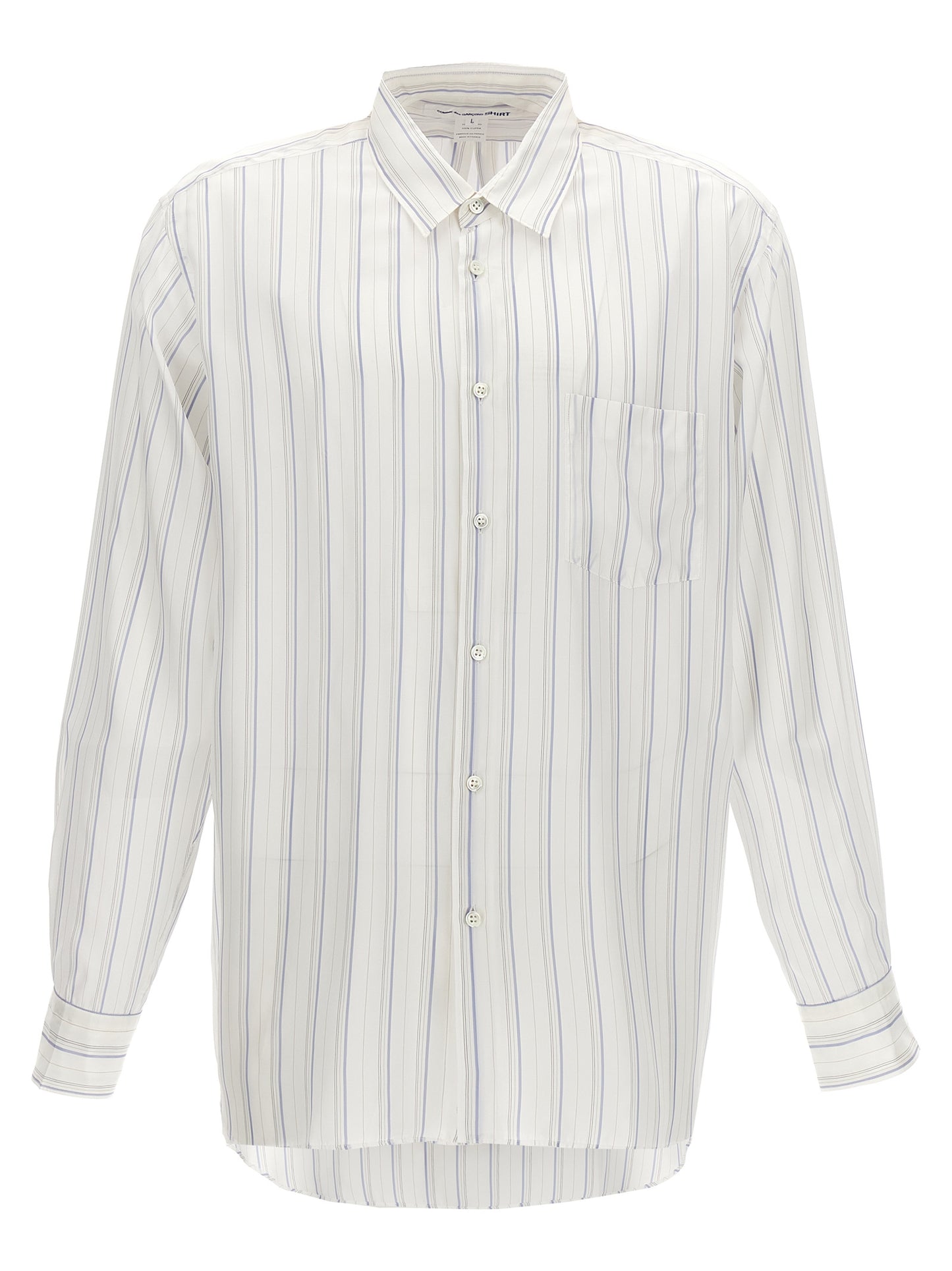 Comme Des Garçons Multicolor Copper Blouse
