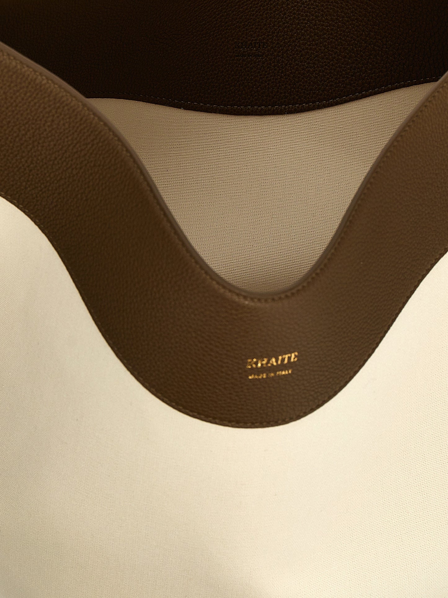 Khaite Multicolor Calfskin Tote Bag