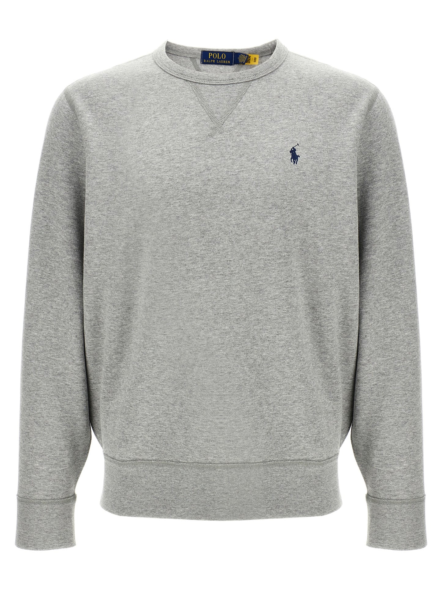 Polo Ralph Lauren Gray Cotton Sweatshirt