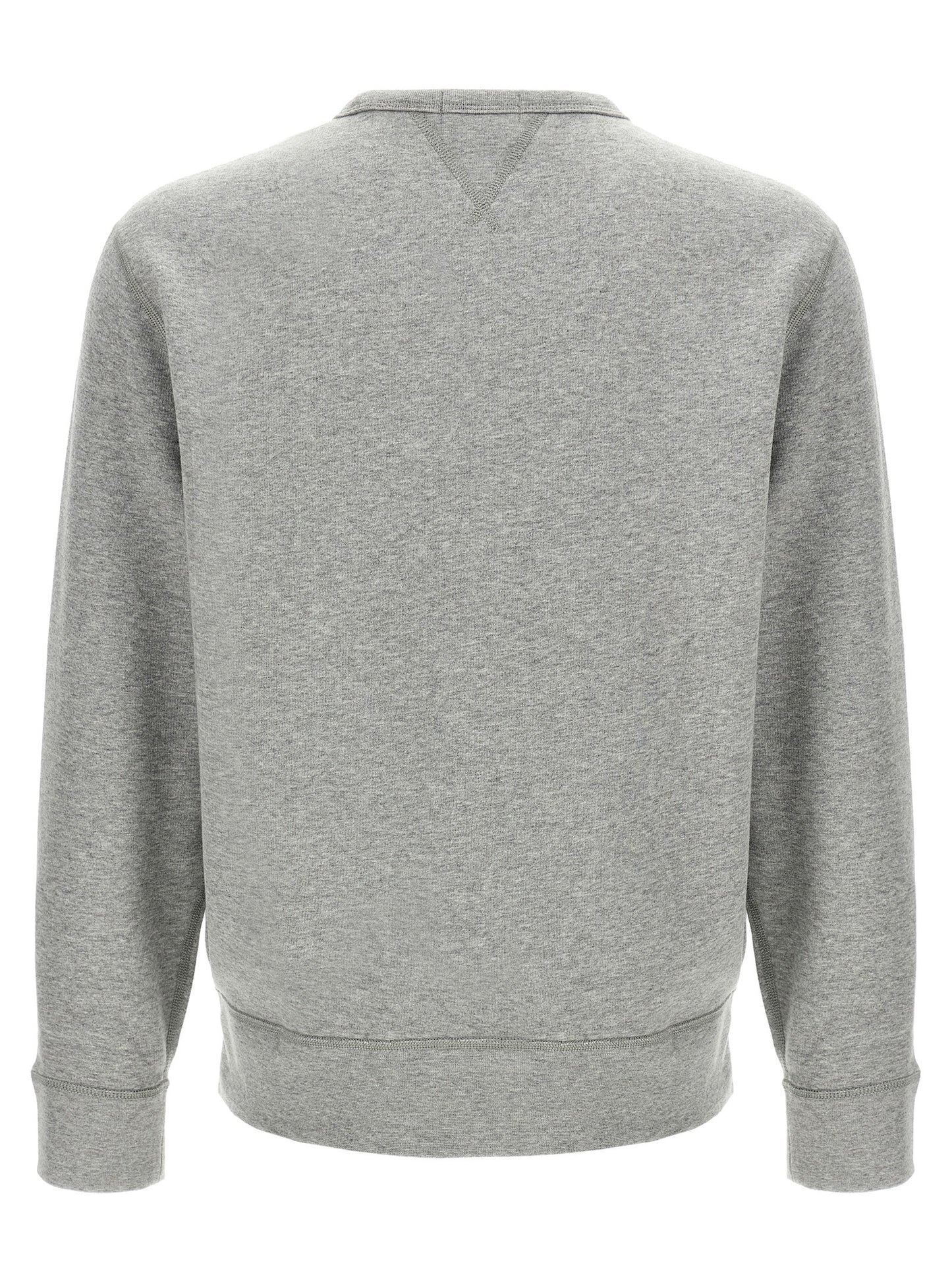 Polo Ralph Lauren Gray Cotton Sweatshirt