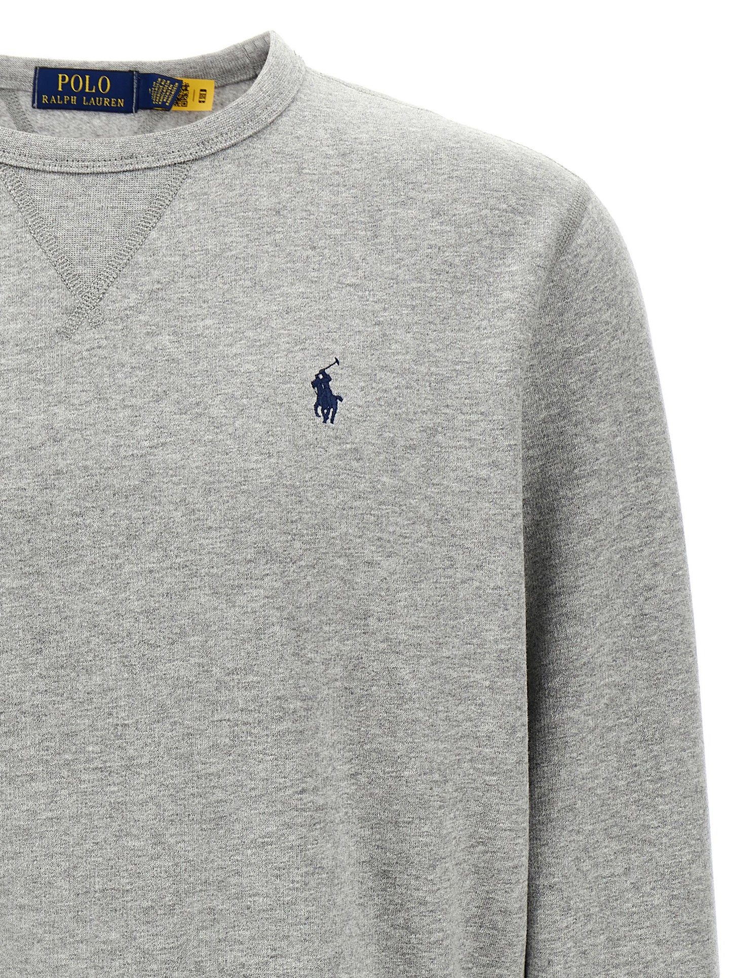Polo Ralph Lauren Gray Cotton Sweatshirt