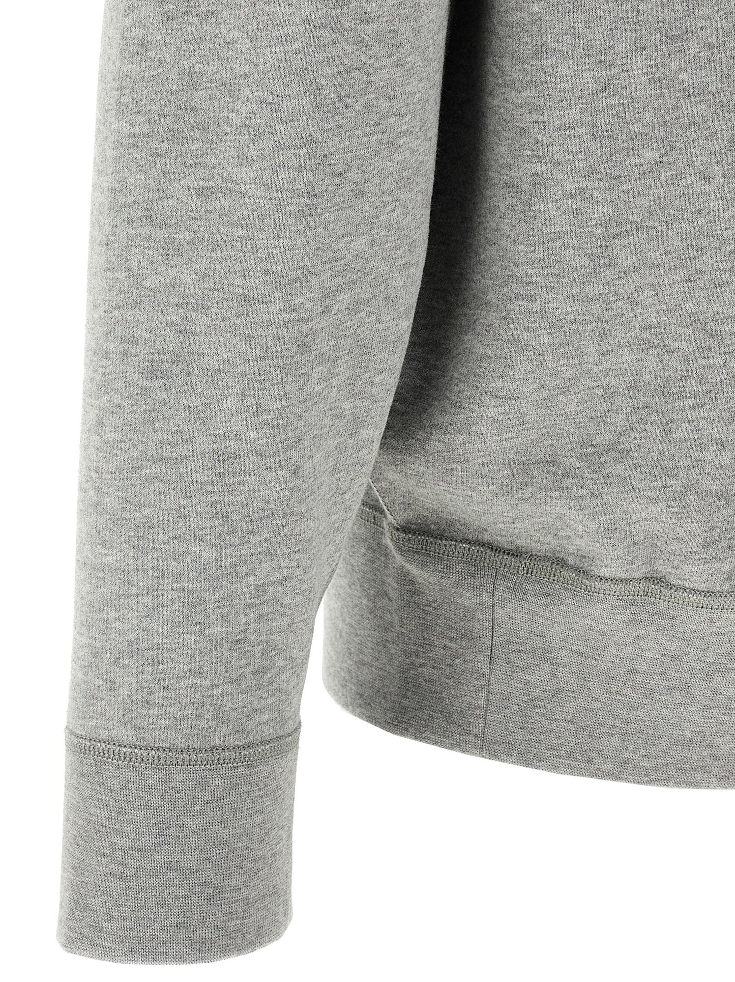 Polo Ralph Lauren Gray Cotton Sweatshirt