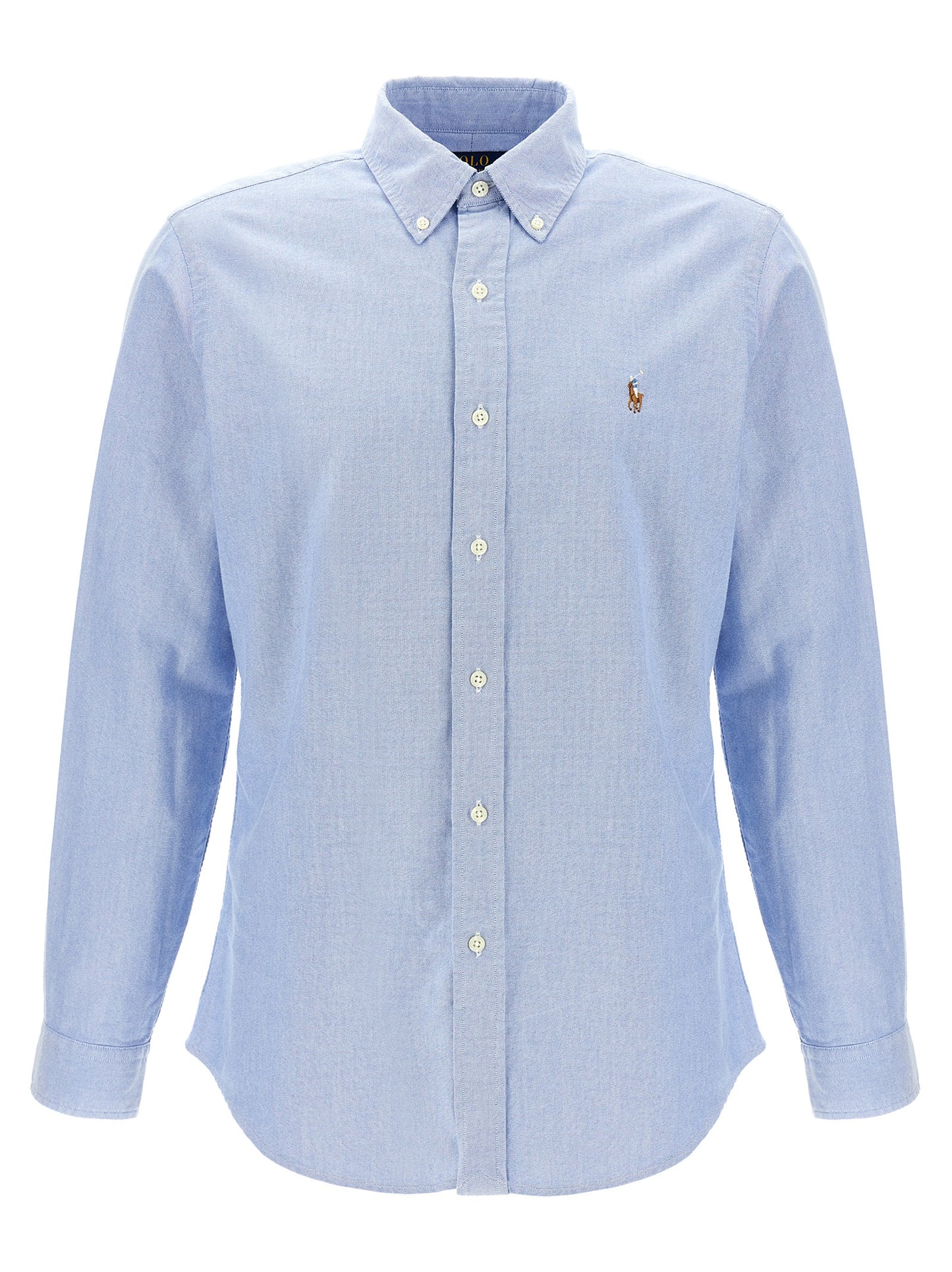 Polo Ralph Lauren Blue Cotton Blouse