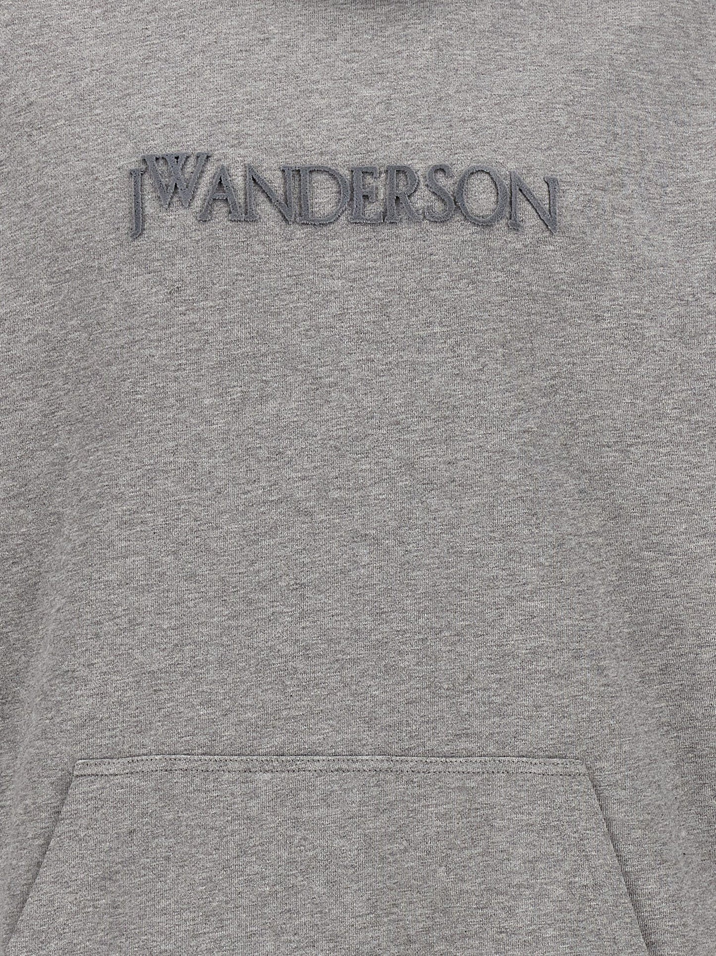 J.W.Anderson Gray Cotton Sweatshirt