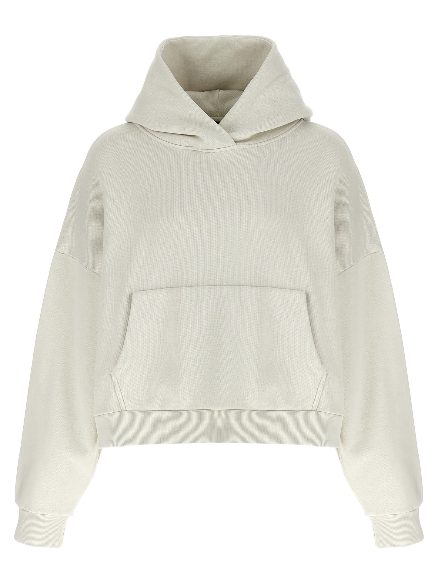Entire Studios Beige Cotton Sweatshirt