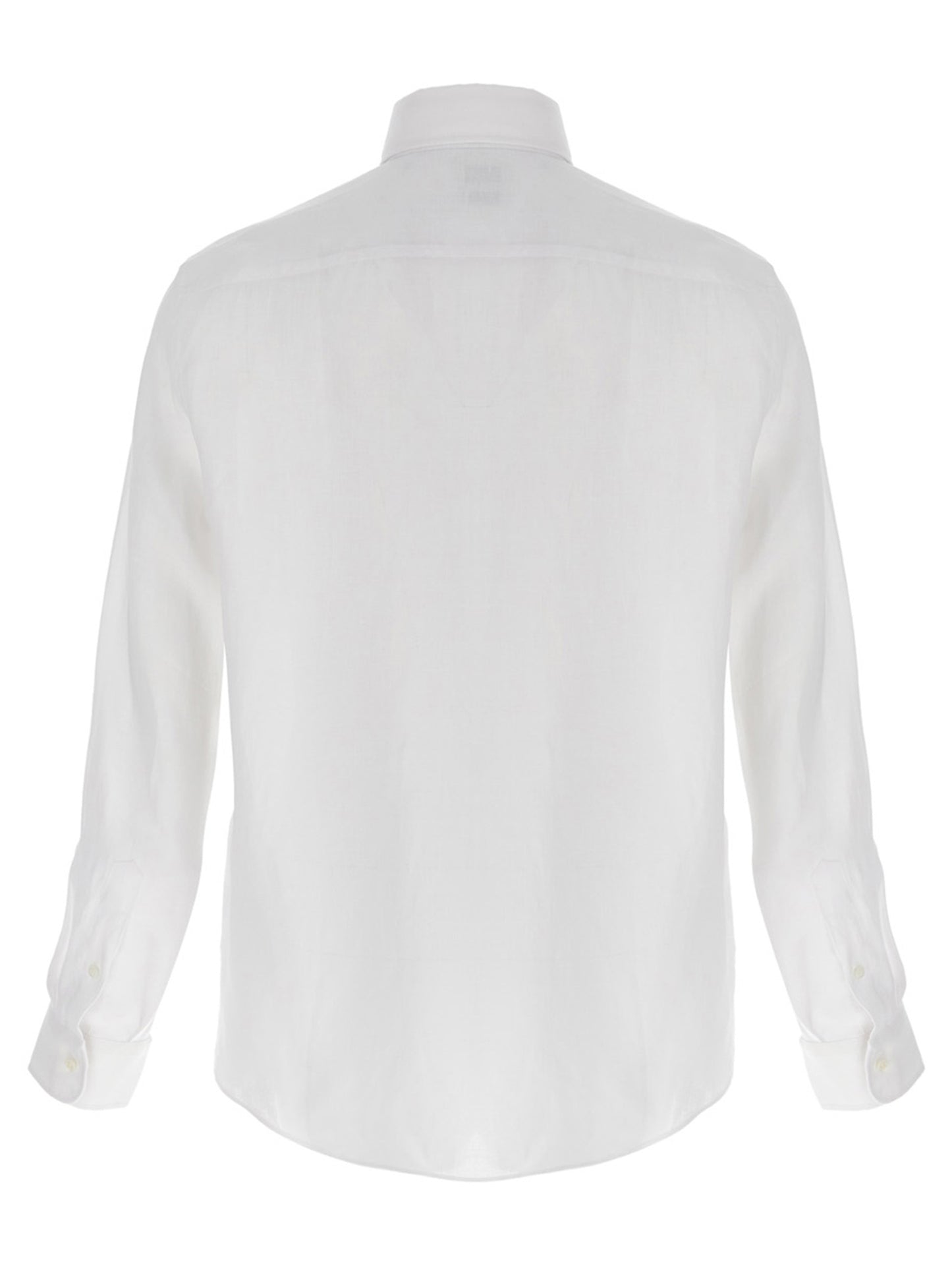 Brunello Cucinelli White Linen Blouse