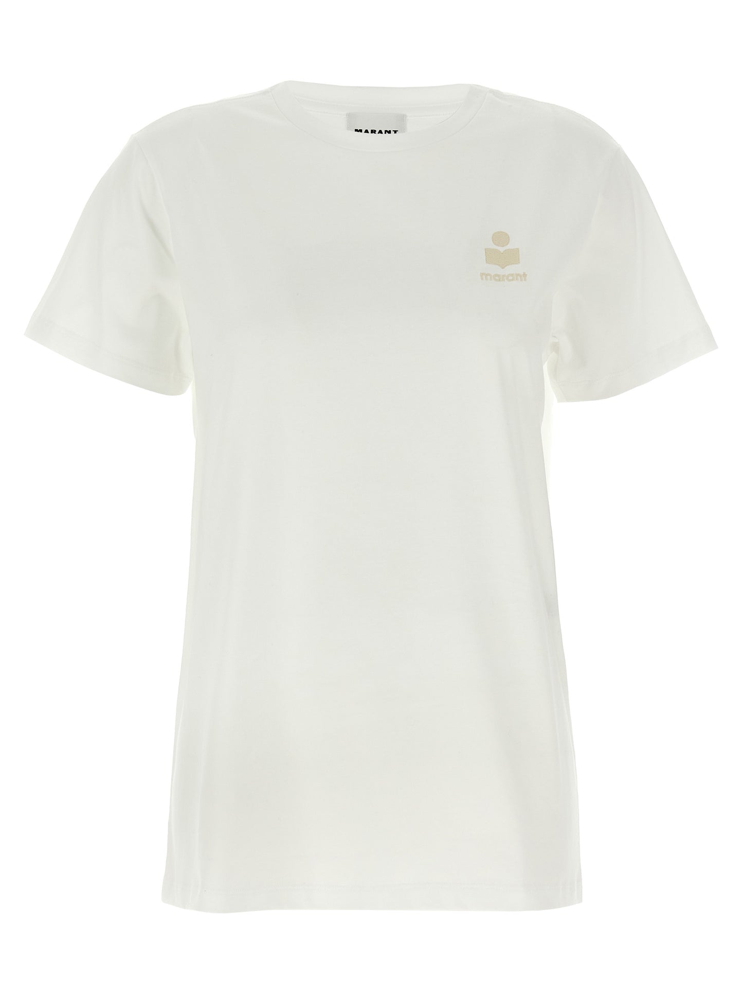 Marant Etoile White Cotton T-Shirt