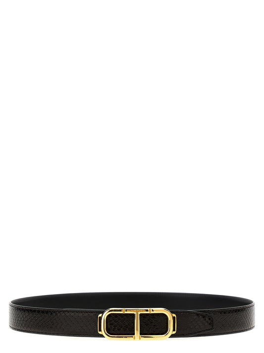Tom Ford Multicolor Leather Regular Belt