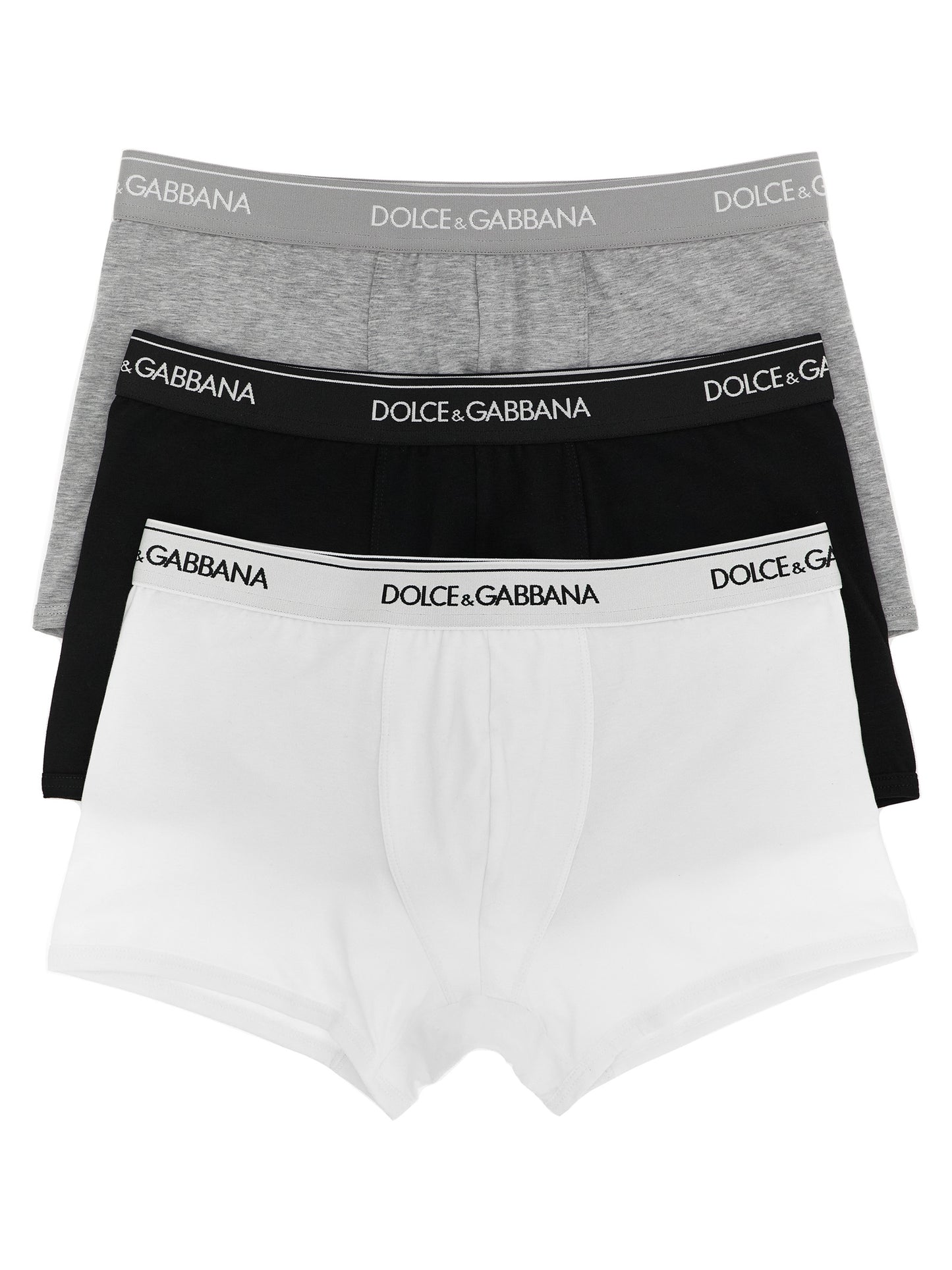 Dolce & Gabbana Multicolor Cotton Boxers