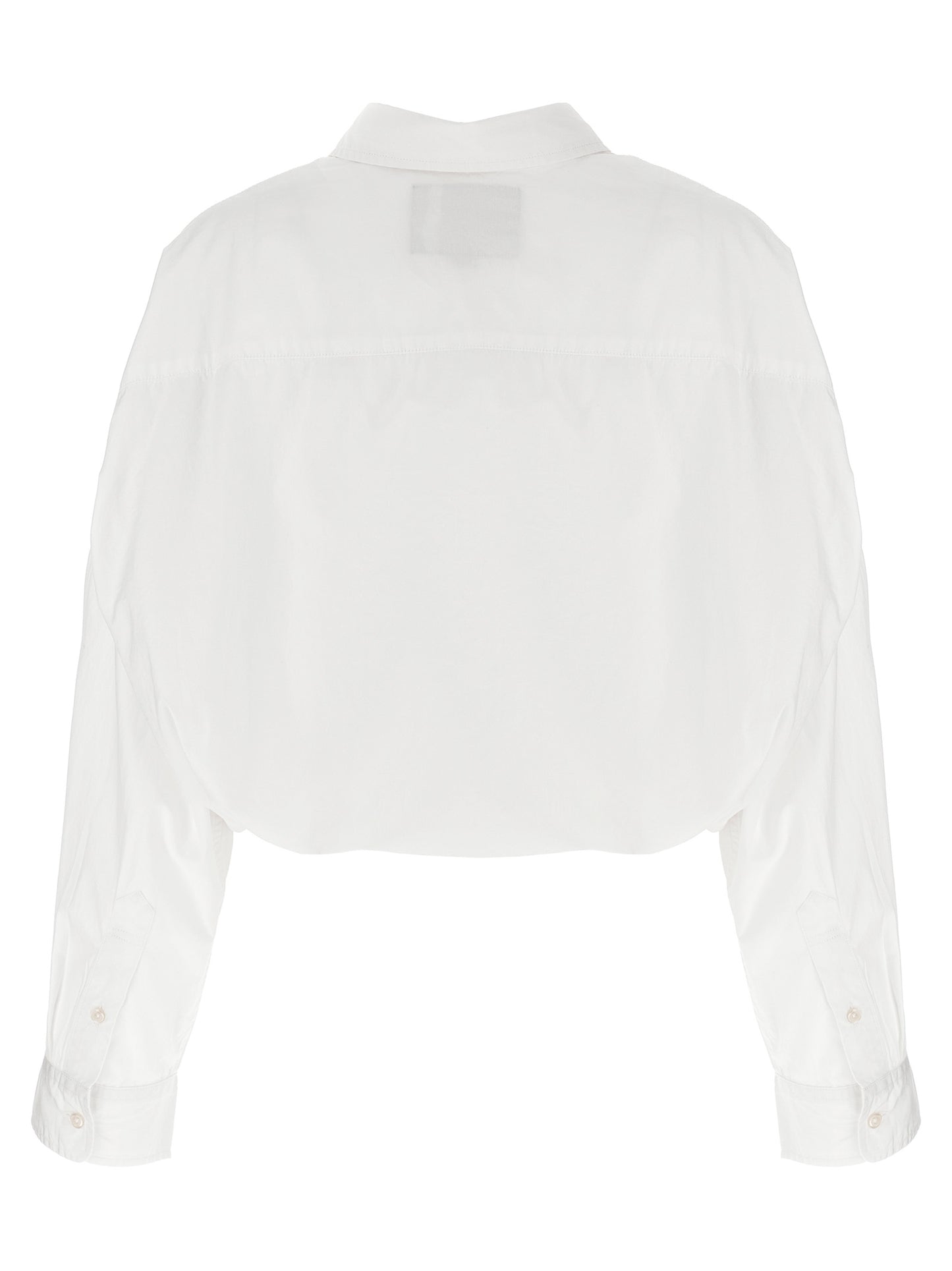 R13 White Cotton Blouse