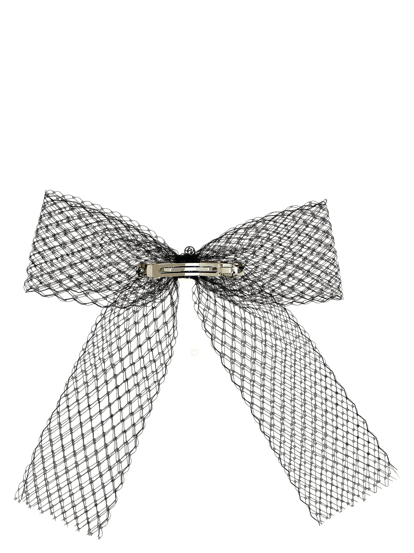 Maison Michel Black Polyester Hair Clip