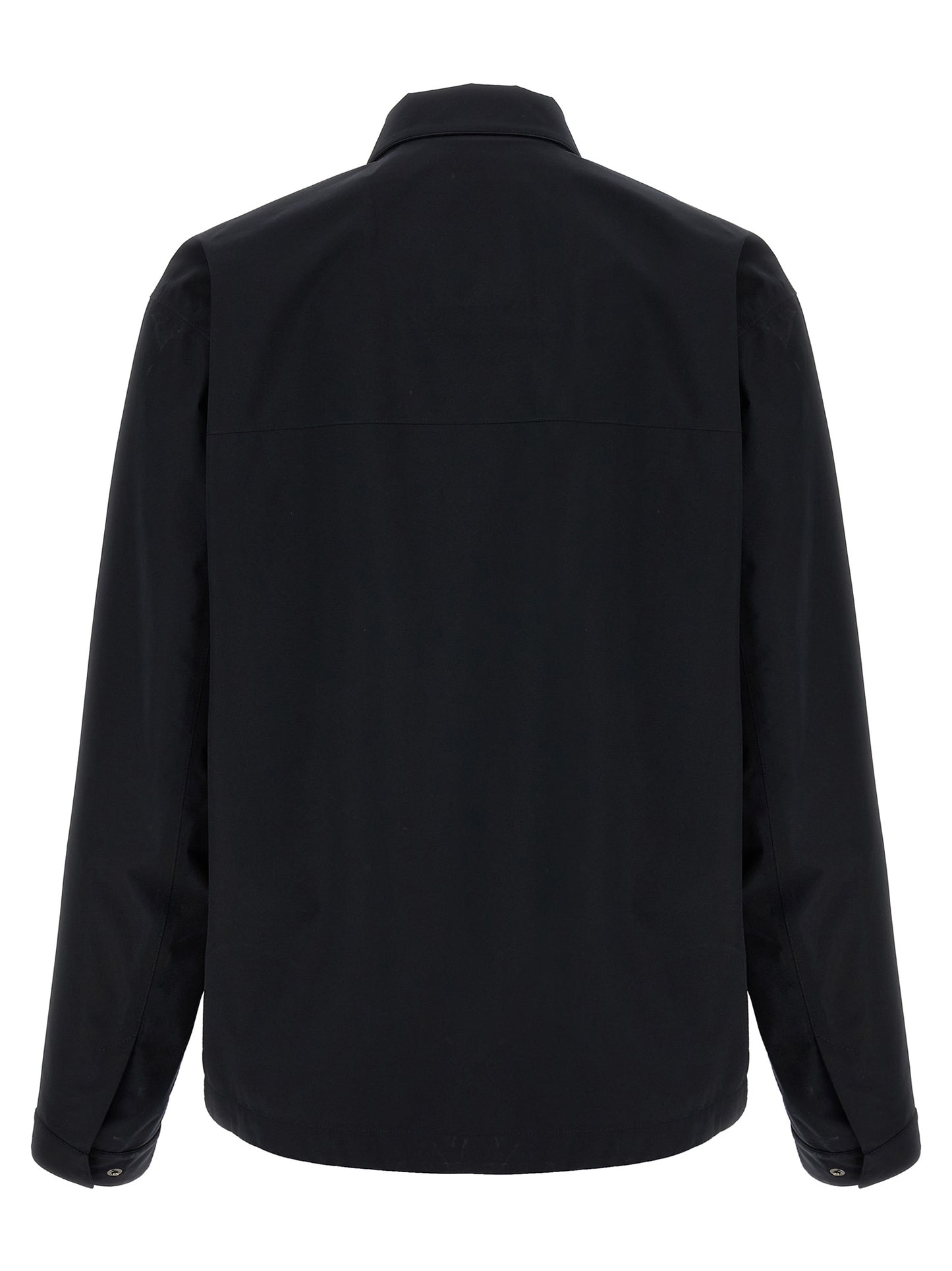 Herno Black Polyester Shell Jacket