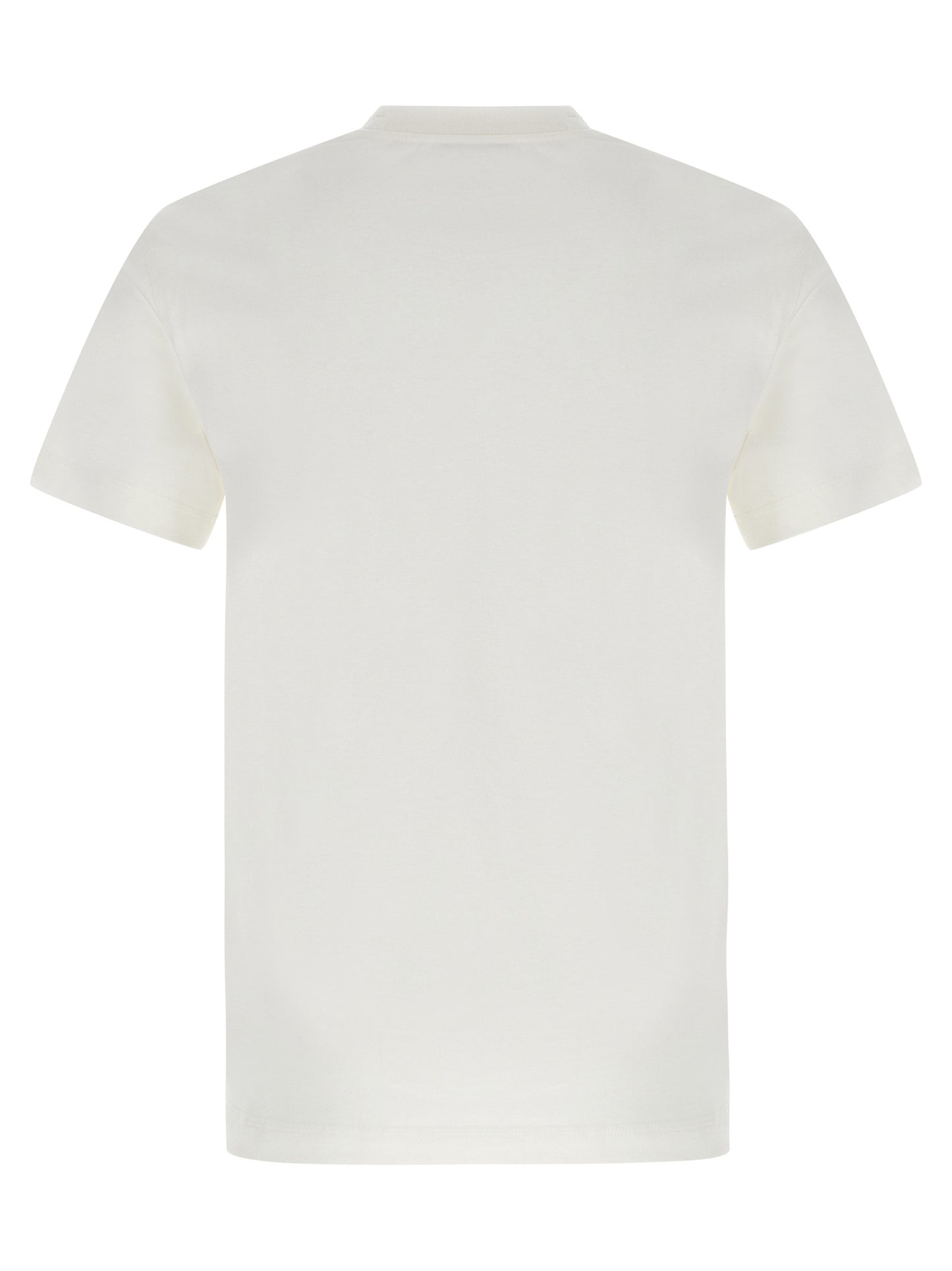 Burberry White Cotton T-Shirt