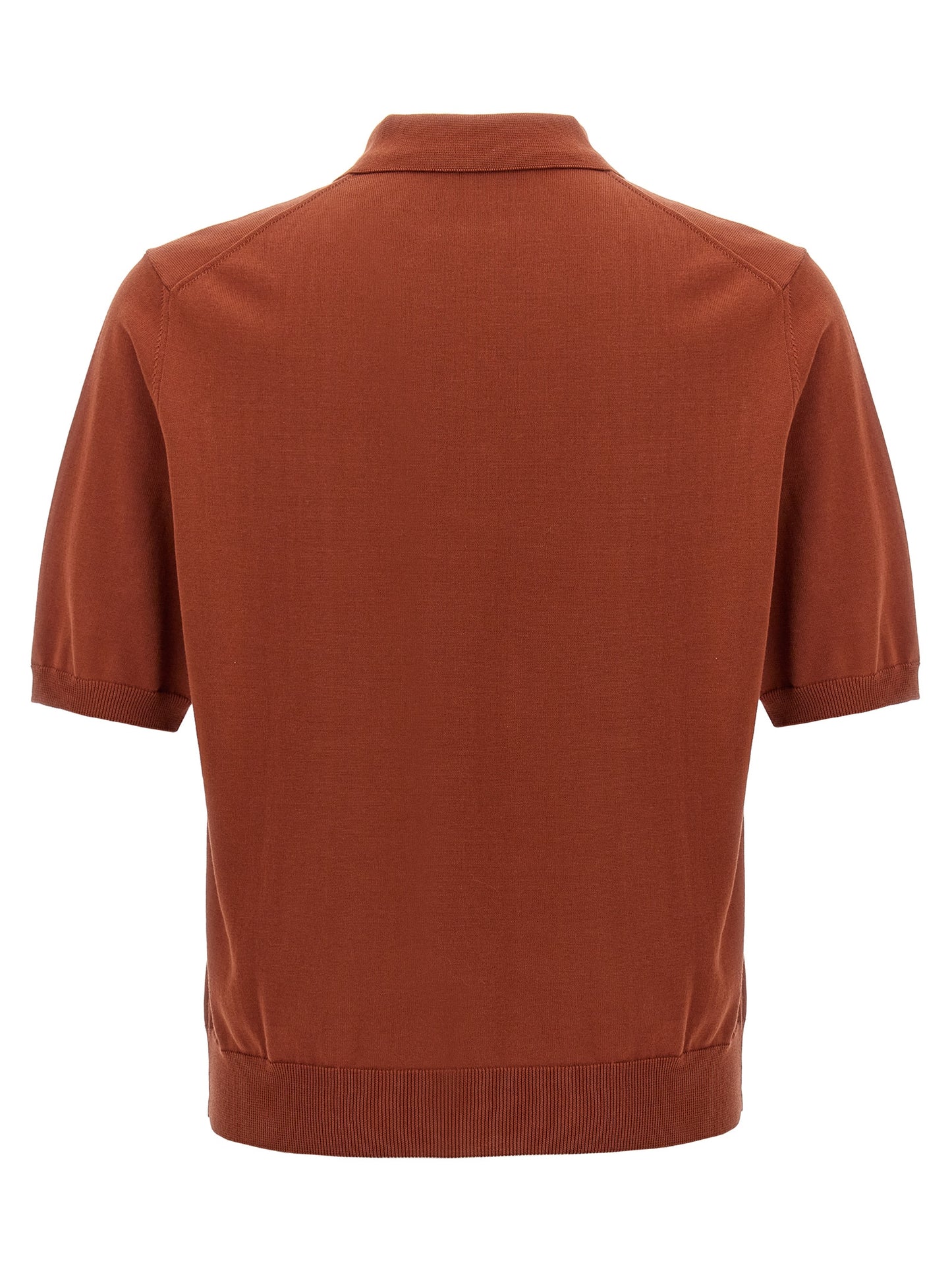 ZANONE Multicolor Cotton Polo Shirt