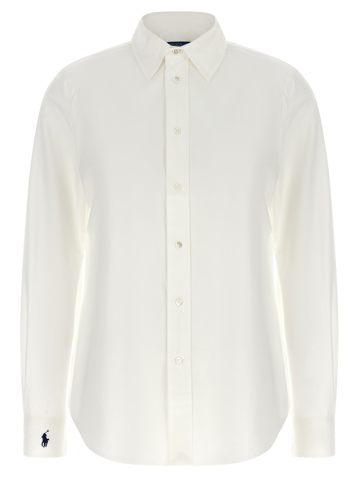 Polo Ralph Lauren White Cotton Blouse