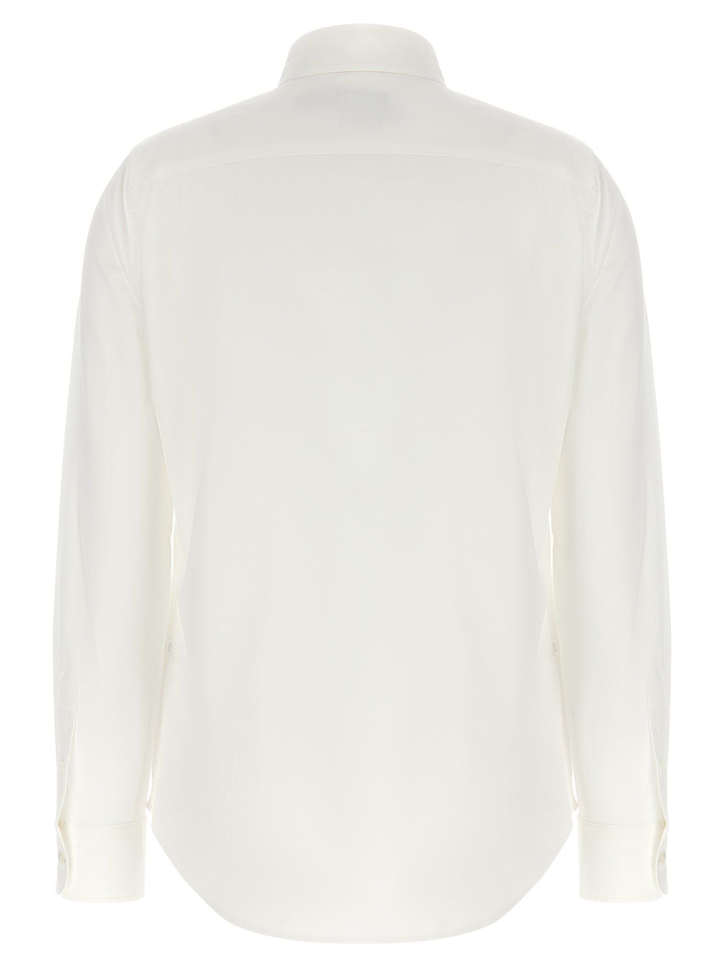 Polo Ralph Lauren White Cotton Blouse
