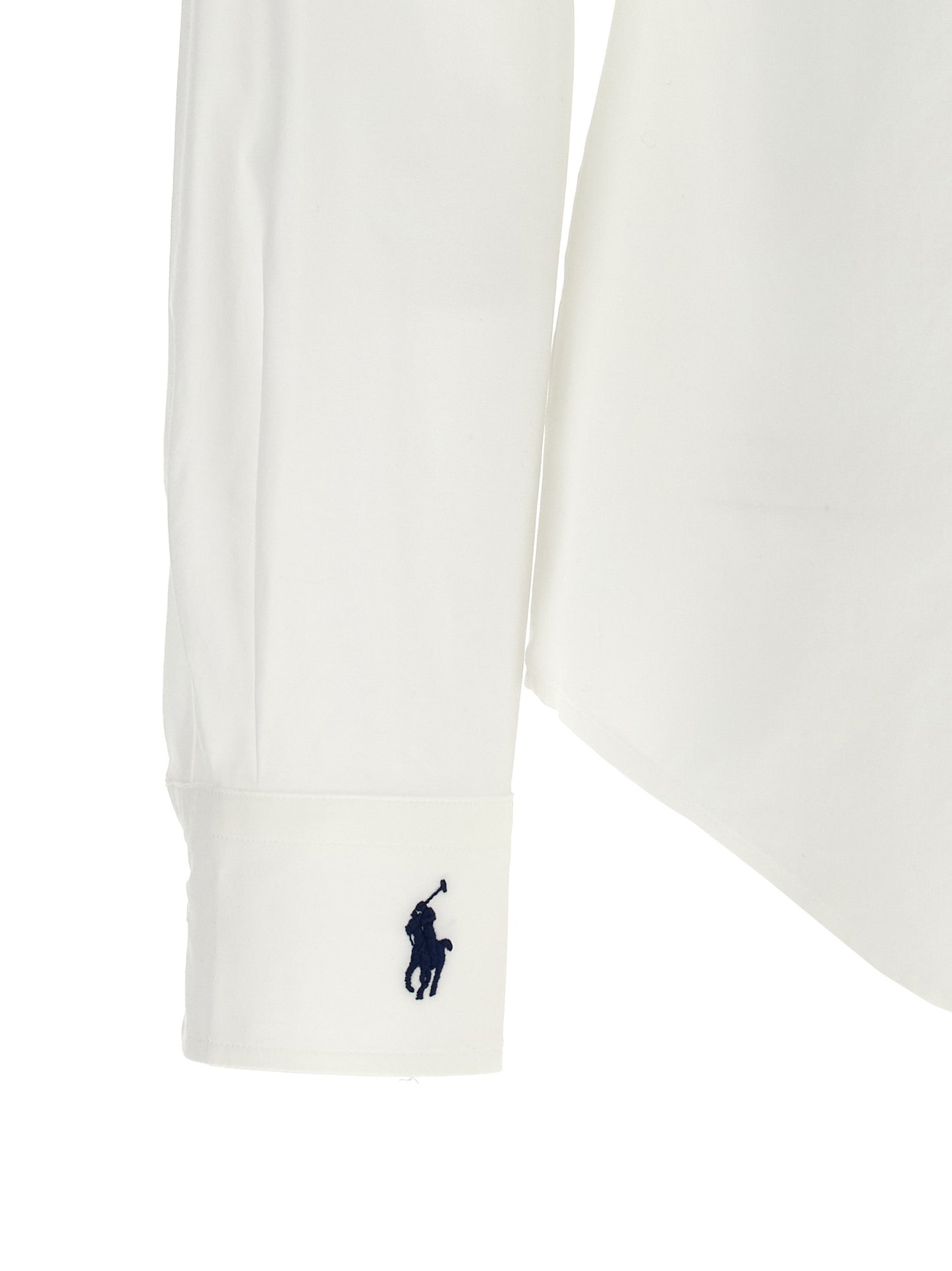 Polo Ralph Lauren White Cotton Blouse