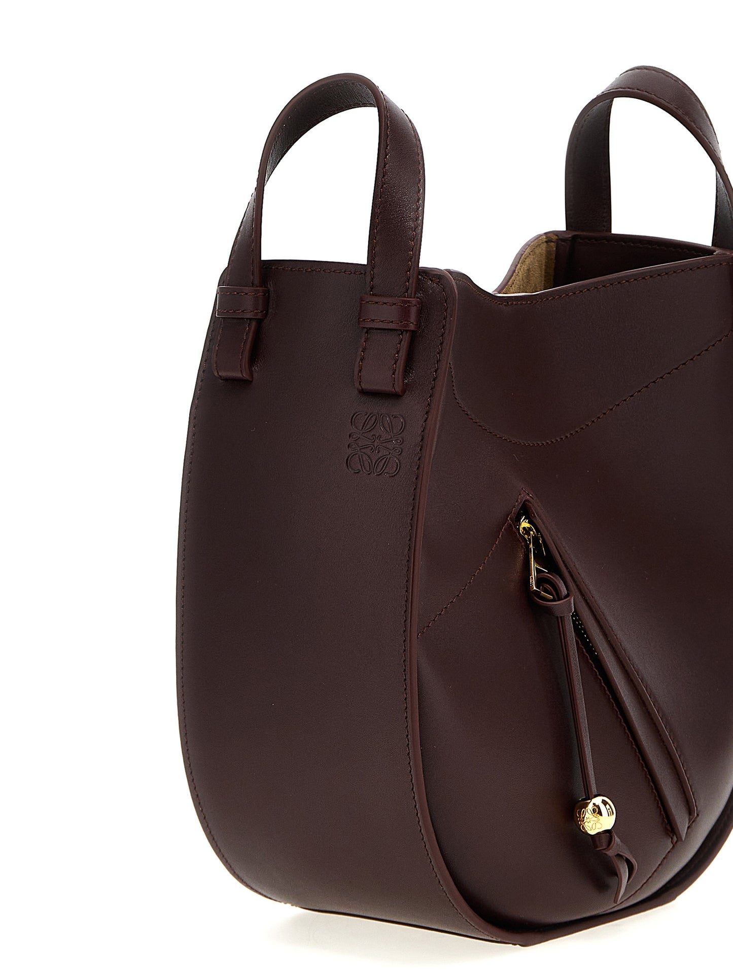Loewe Bordeaux Calfskin Crossbody Bag