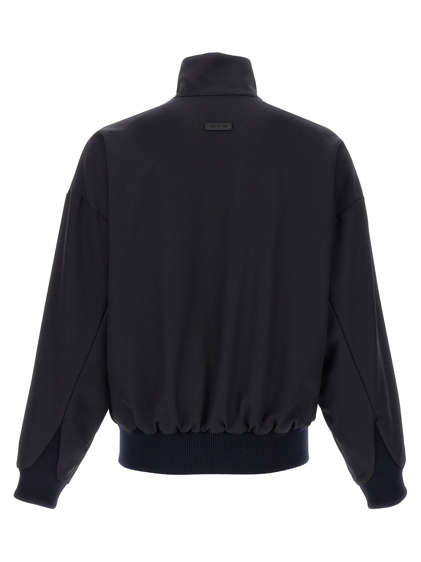 Fear Of God Blue Virgin Wool Full-Length Jacket