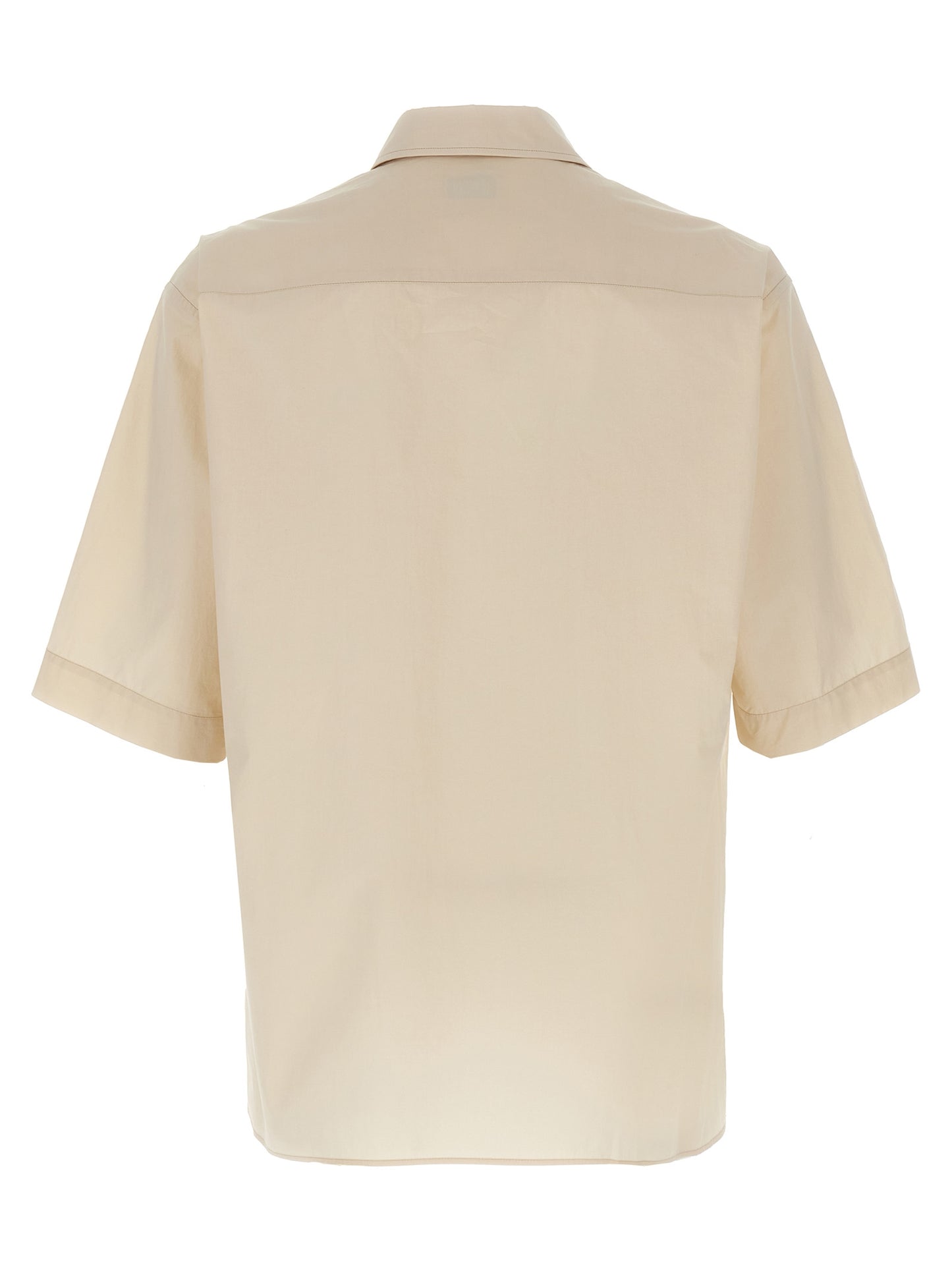Lemaire Beige Cotton Blouse