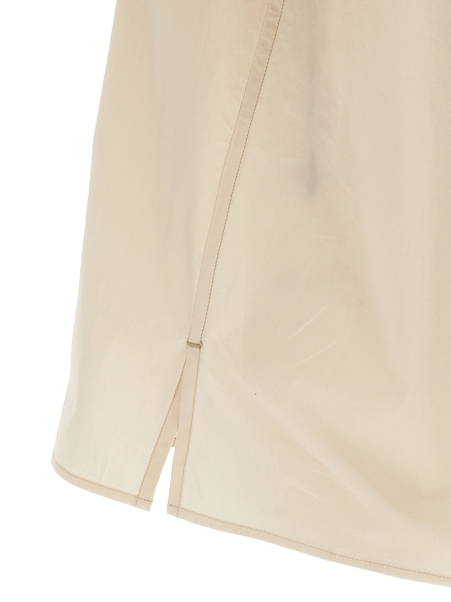 Lemaire Beige Cotton Blouse