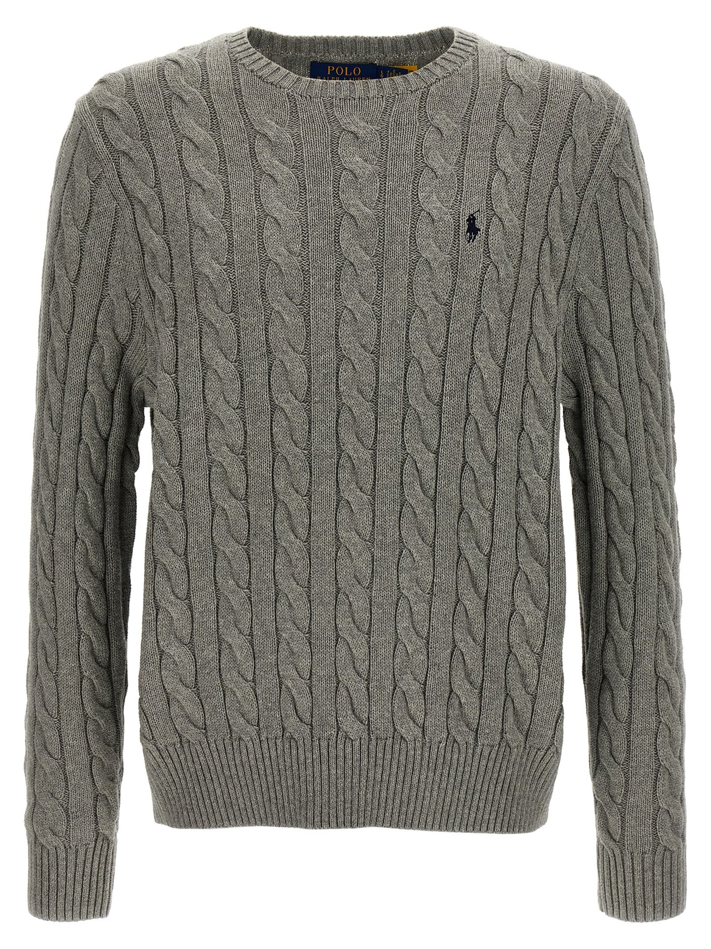Polo Ralph Lauren Gray Cotton Cardigan