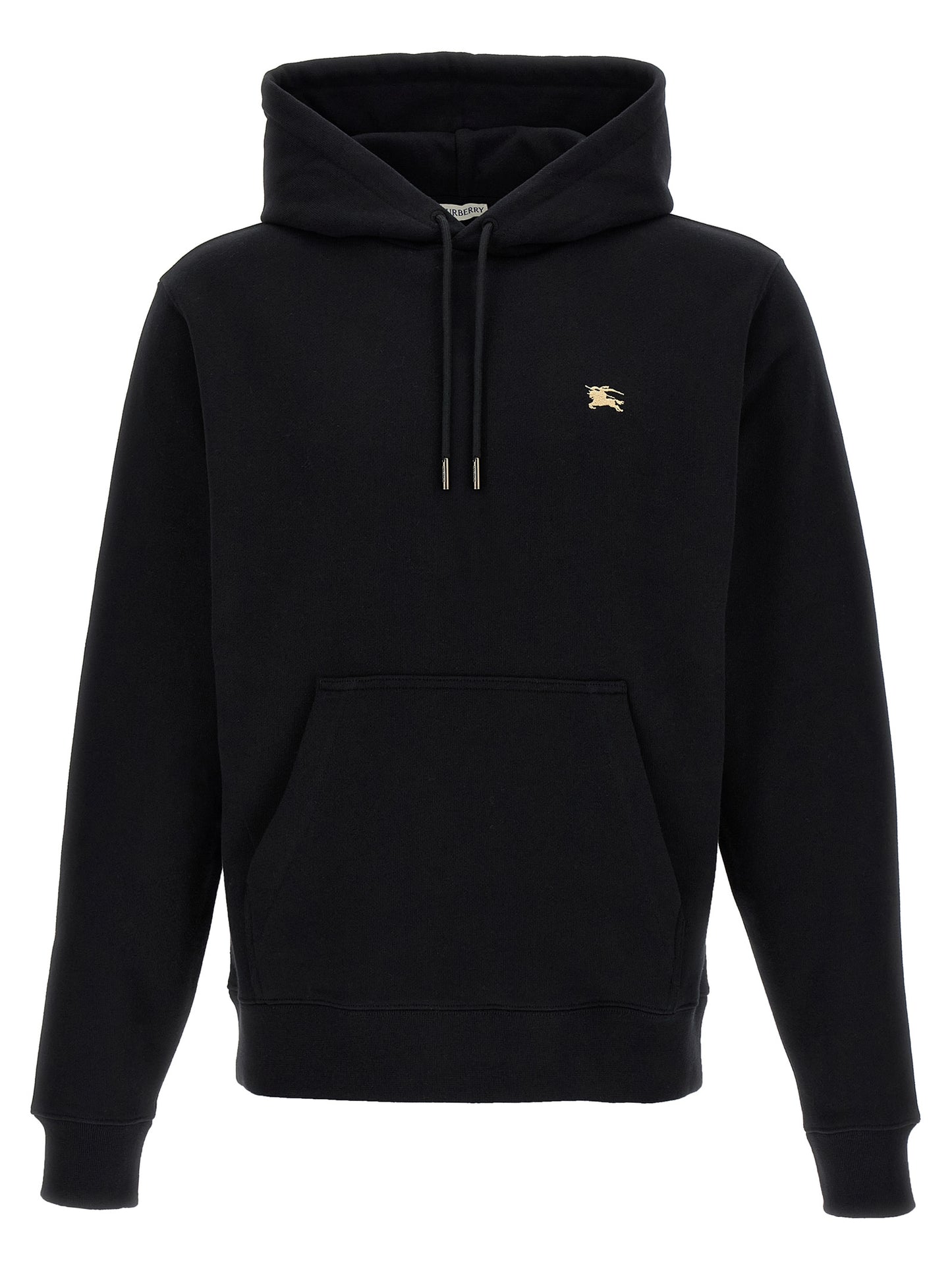 Burberry Black Cotton Sweatshirt