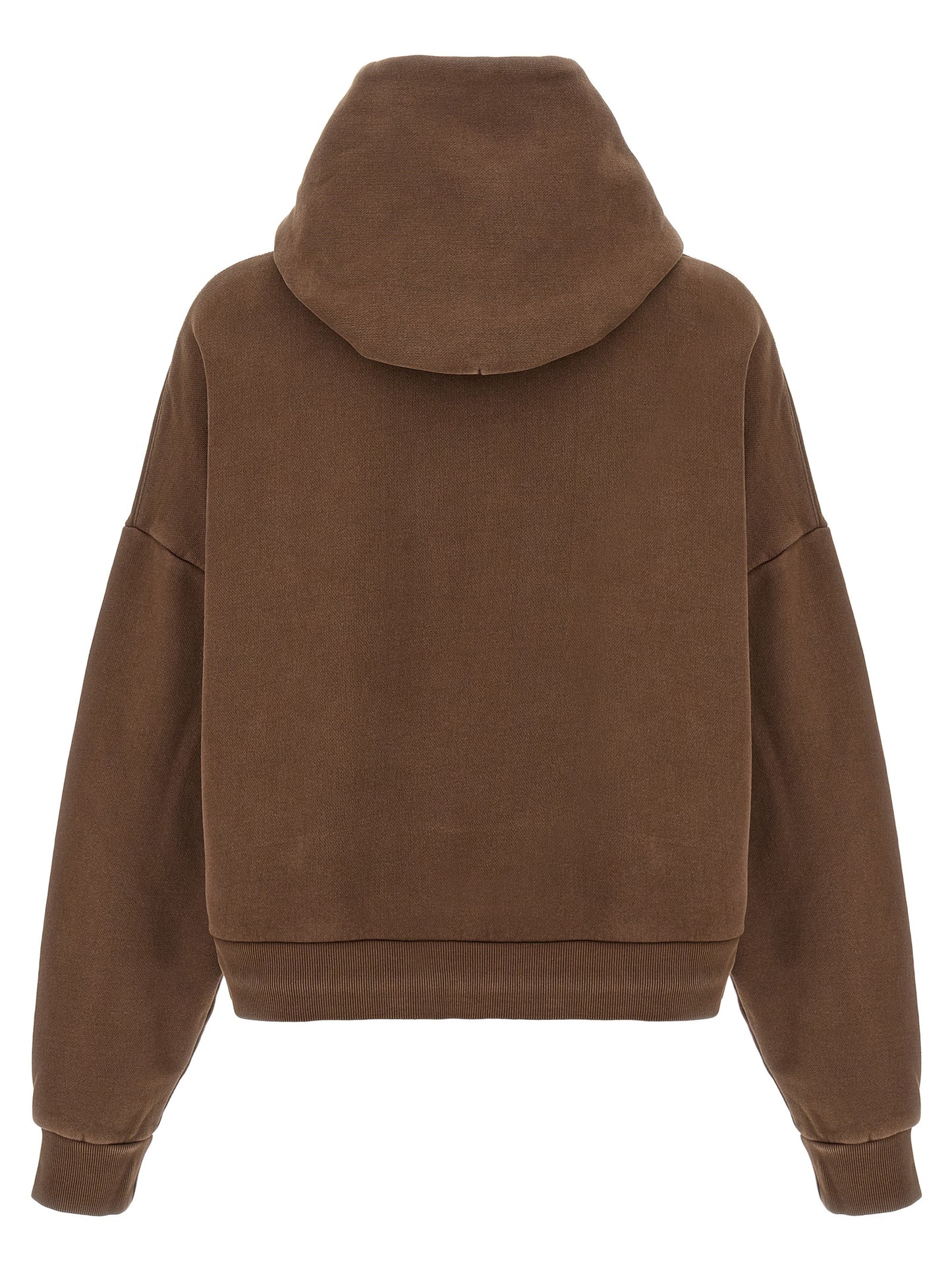 Entire Studios Brown Cotton Sweatshirt