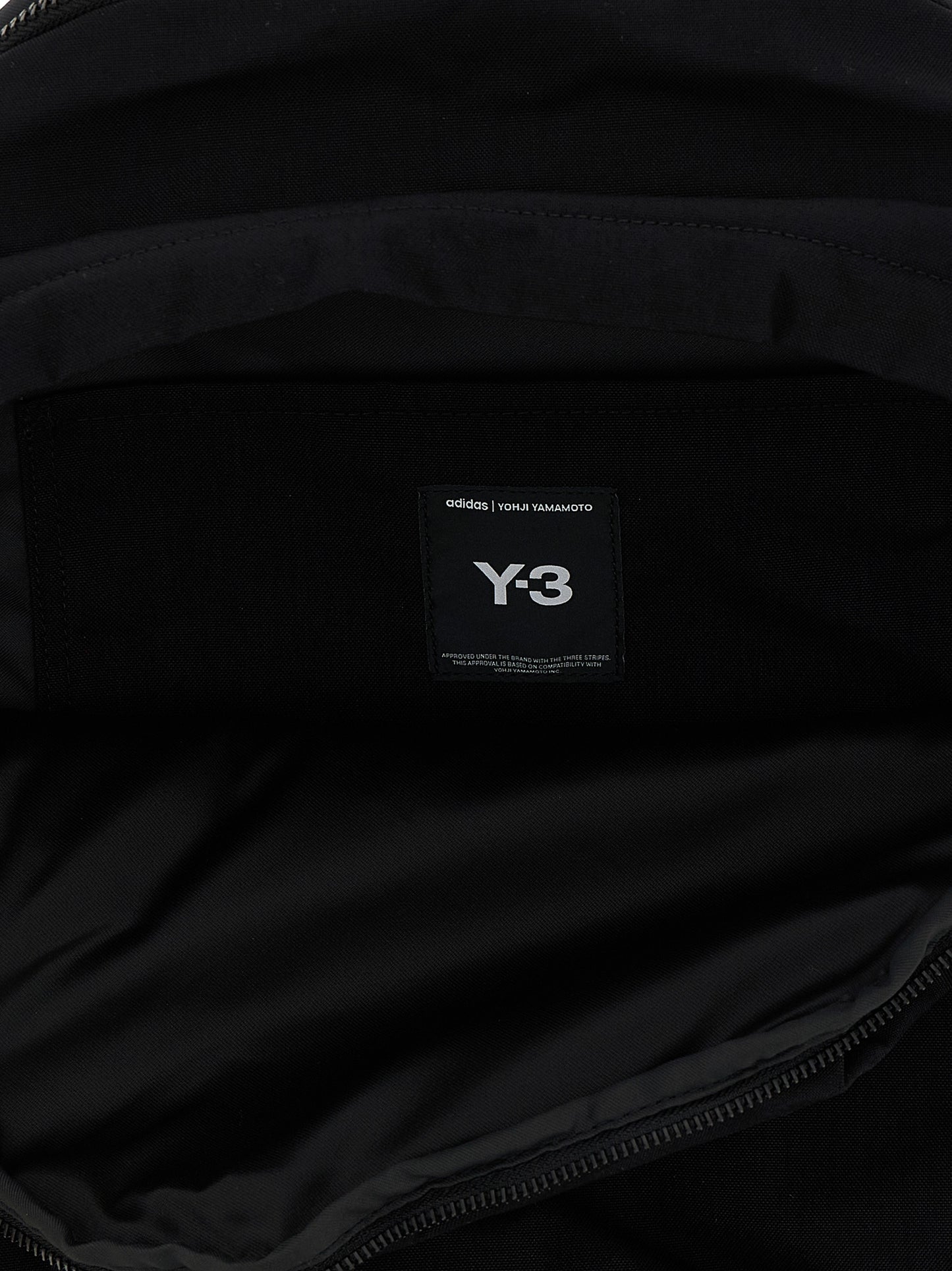Y-3 Black Polyamide Backpack
