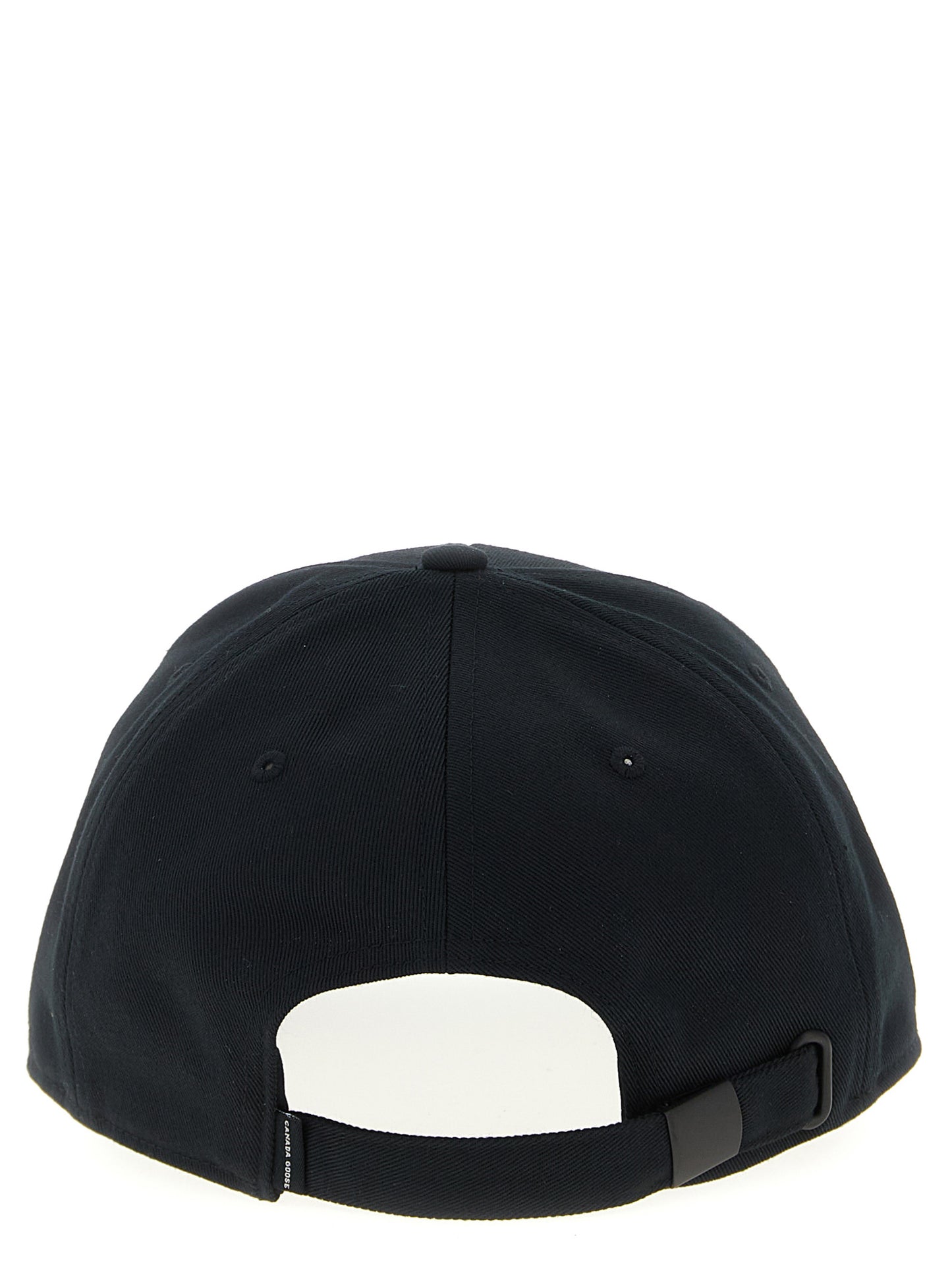 Canada Goose Black Polyester Cap (Baseball Hat)