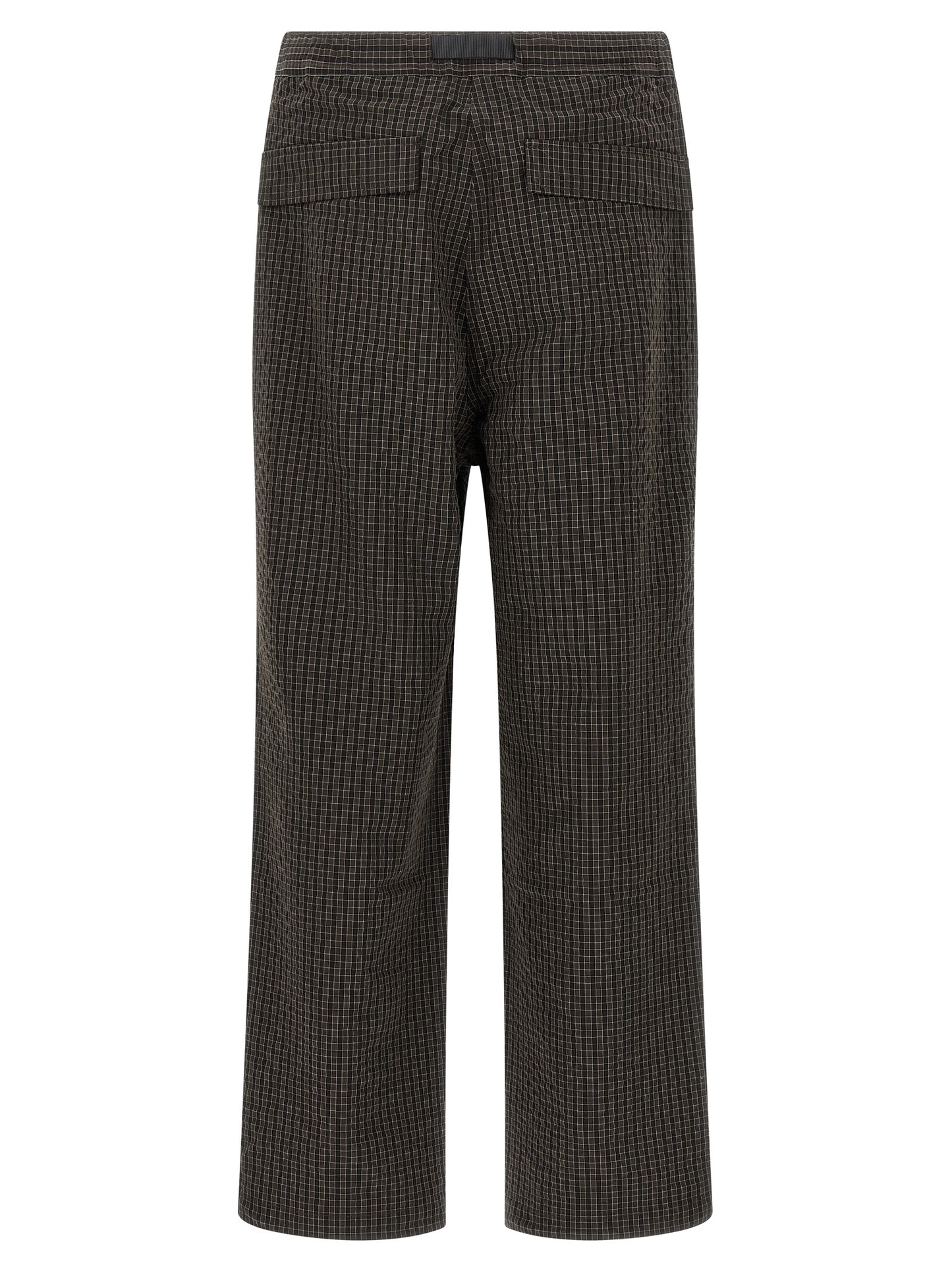 Gramicci Brown Polyester Casual Pants