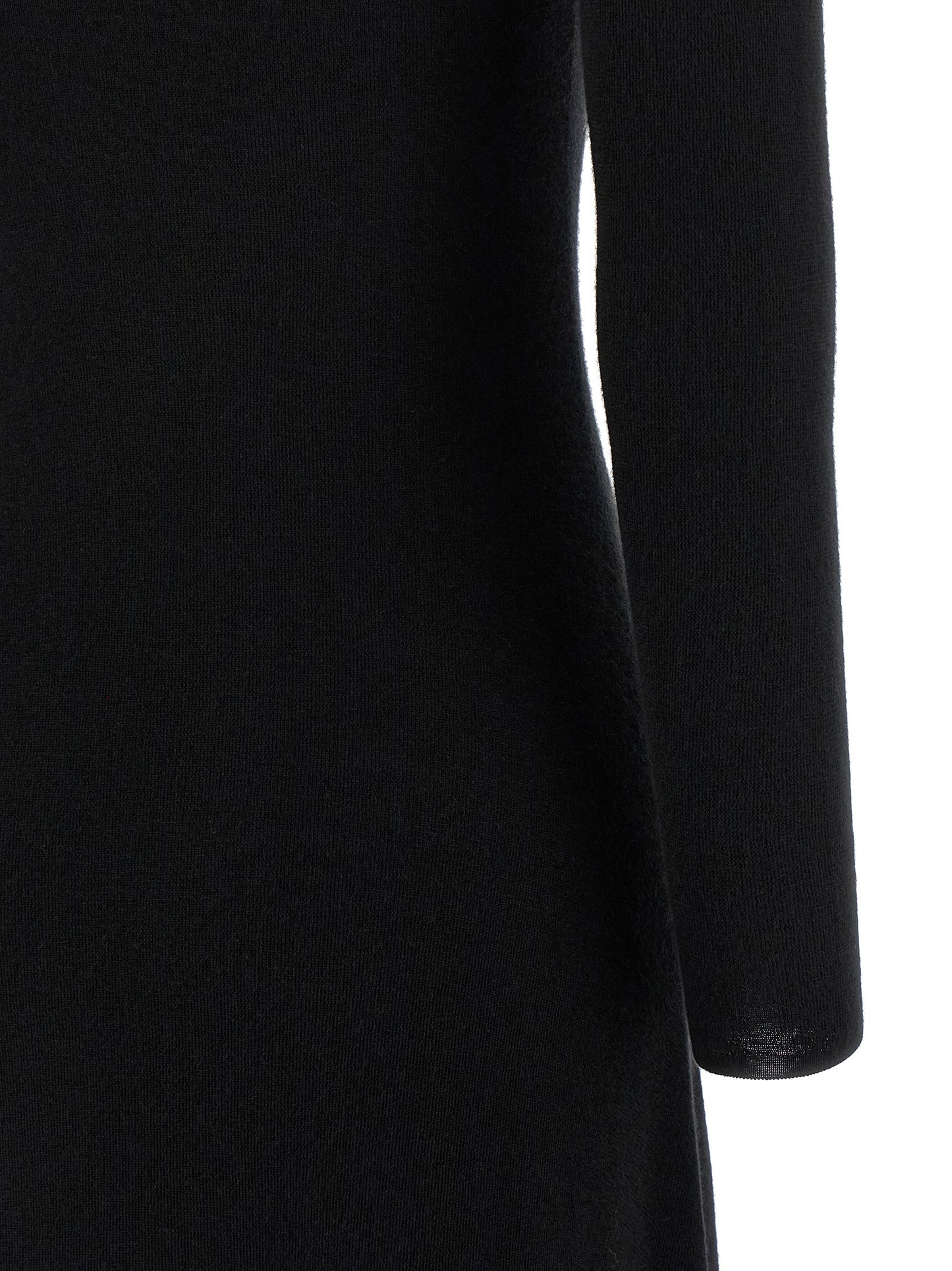 Tom Ford Black Cashmere Long Dress