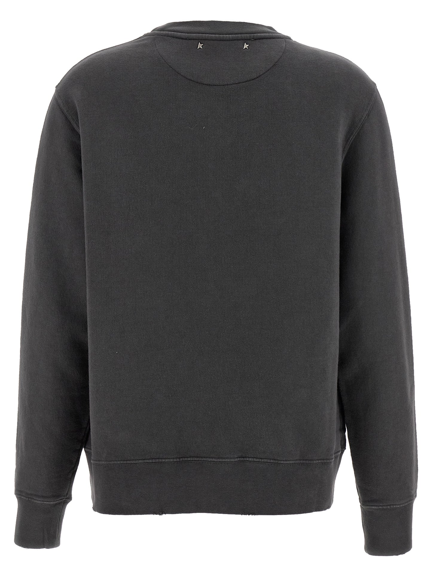 Golden Goose Gray Cotton Sweatshirt