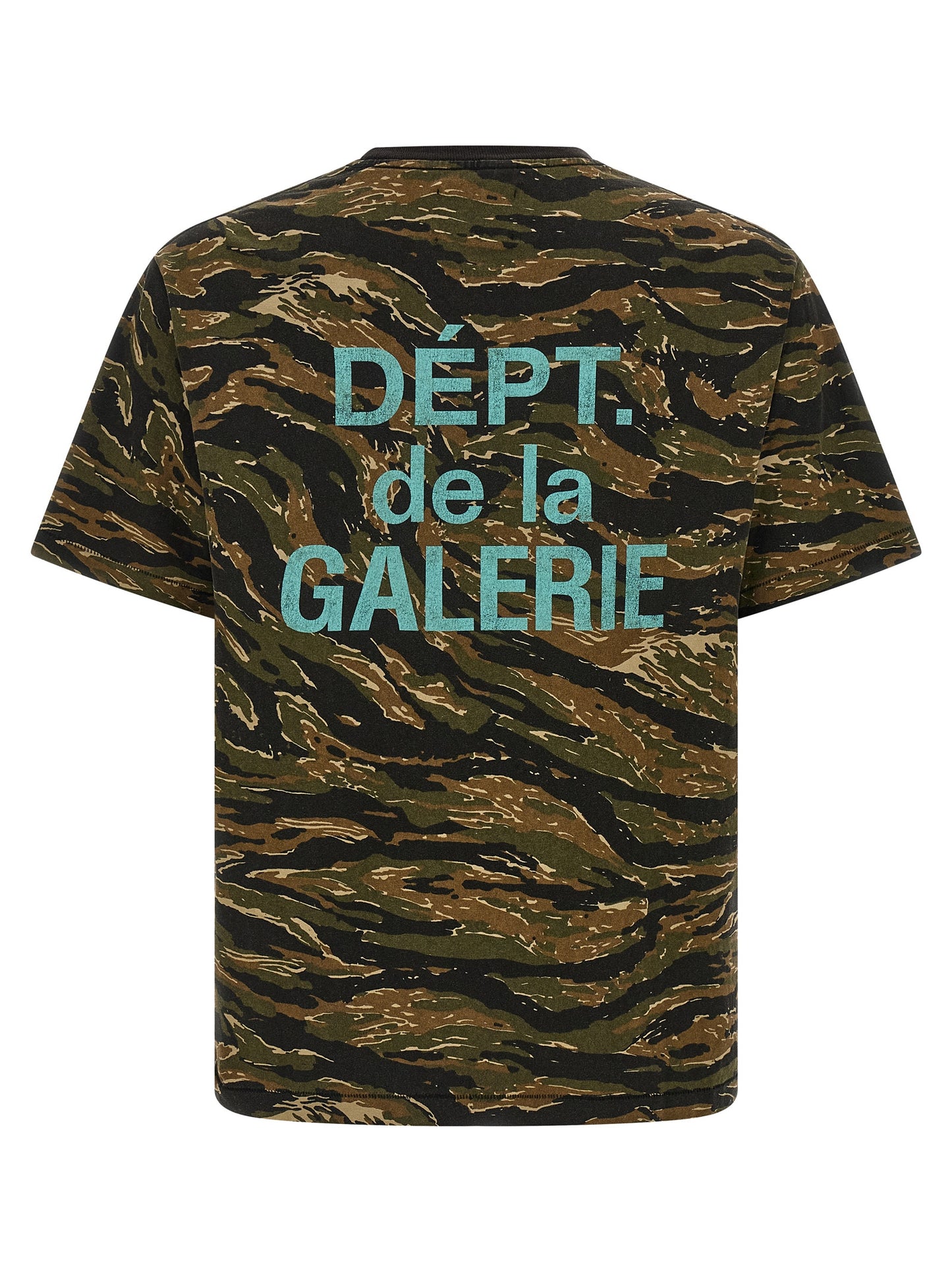 GALLERY DEPT. Bicolor Cotton T-Shirt