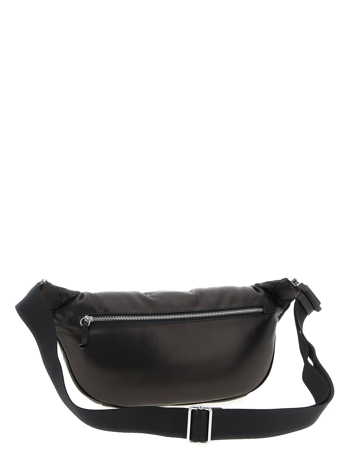 Maison Margiela Black Lambskin Crossbody Bag