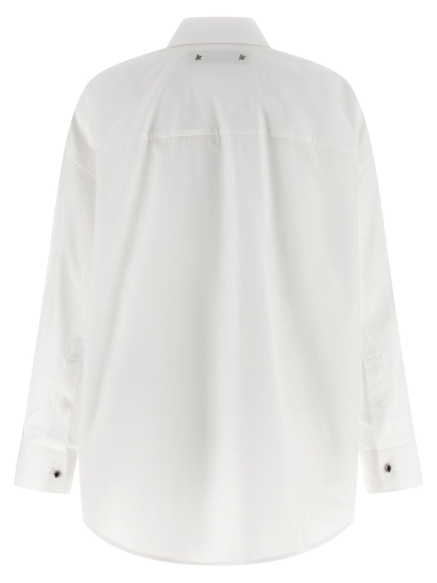 Golden Goose White Cotton Blouse