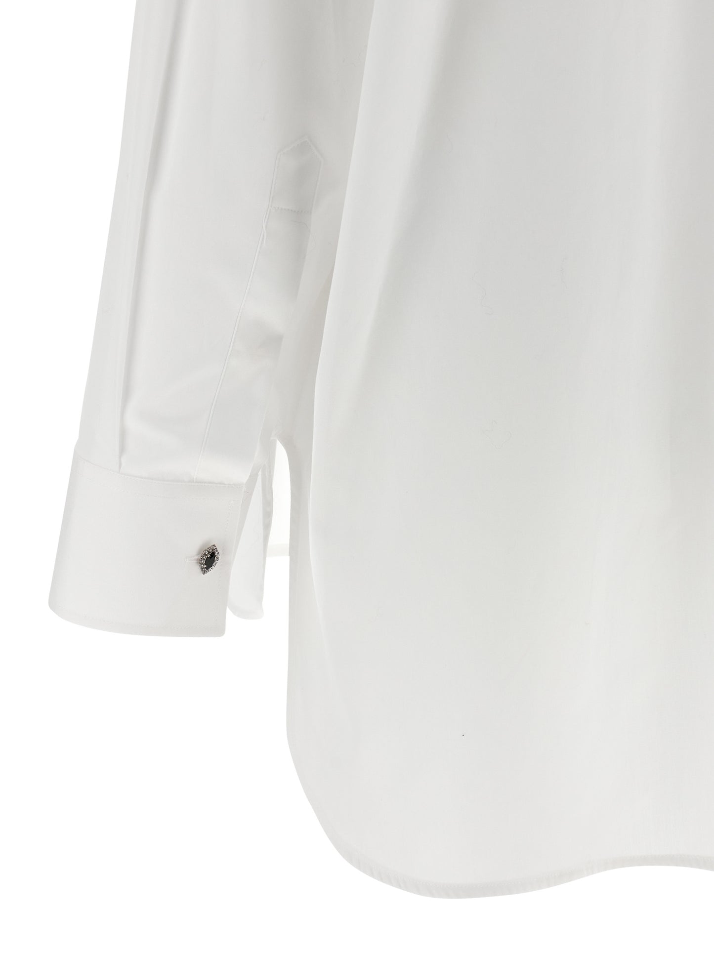 Golden Goose White Cotton Blouse