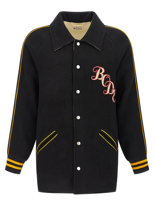 BODE Multicolor Wool Jacket