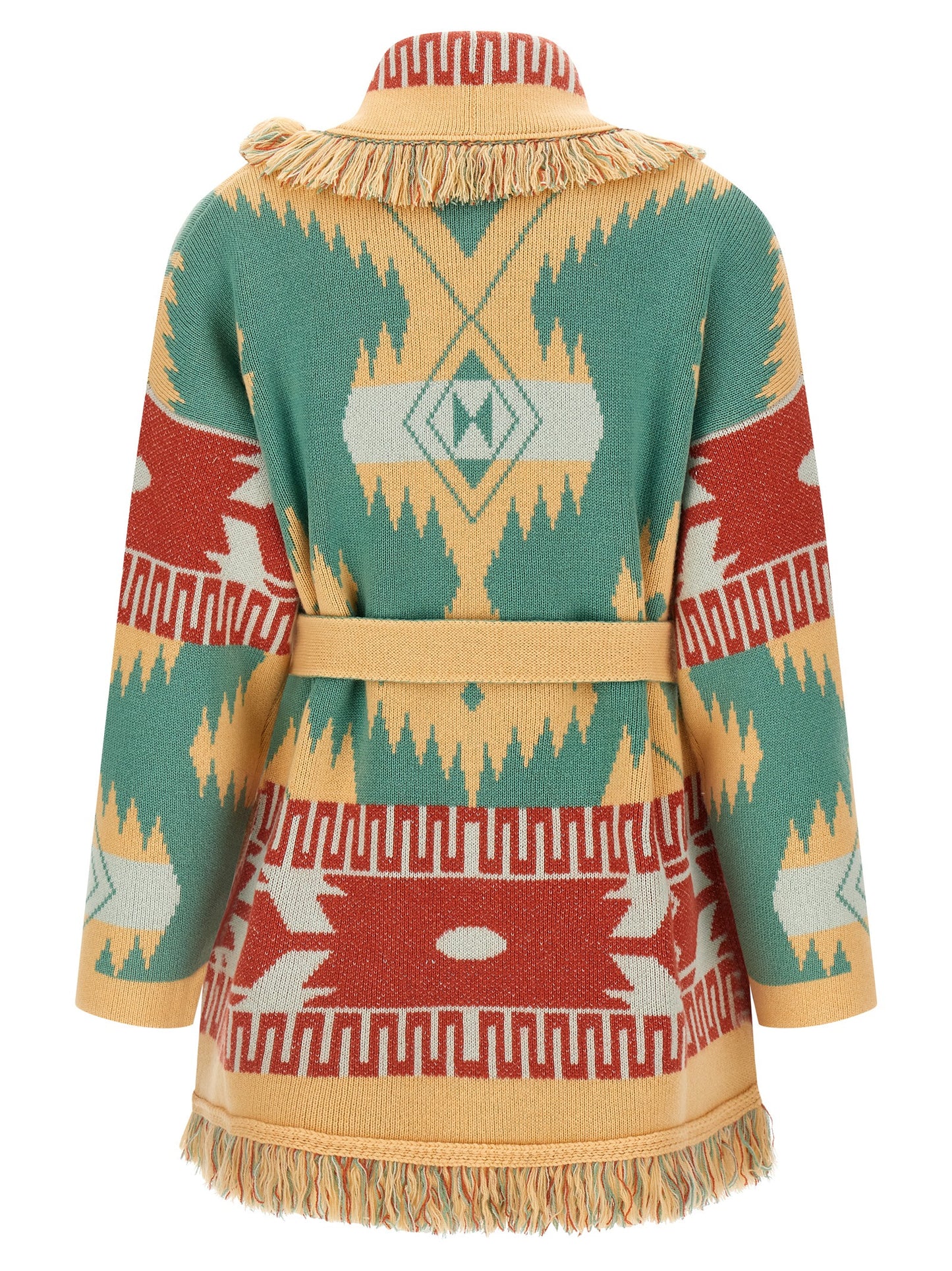 Alanui Multicolor Cashmere Cardigan