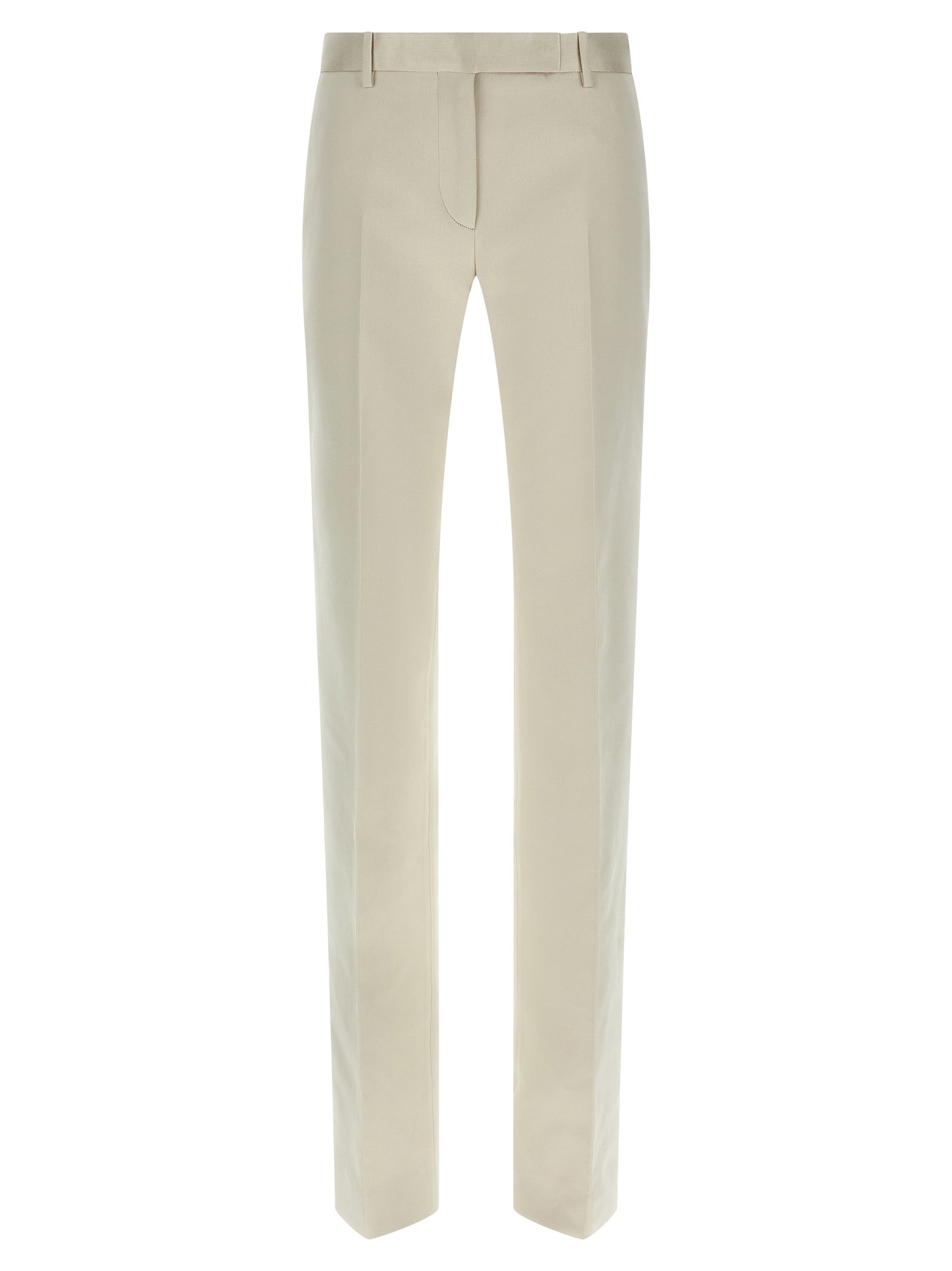 Tom Ford Beige Cotton Dress Pants