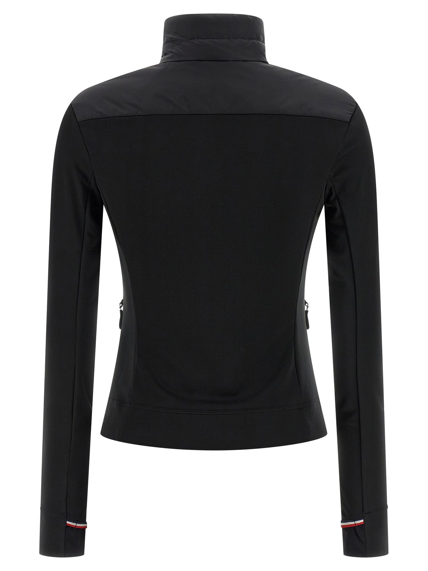 Moncler Grenoble Black Polyamide Cardigan