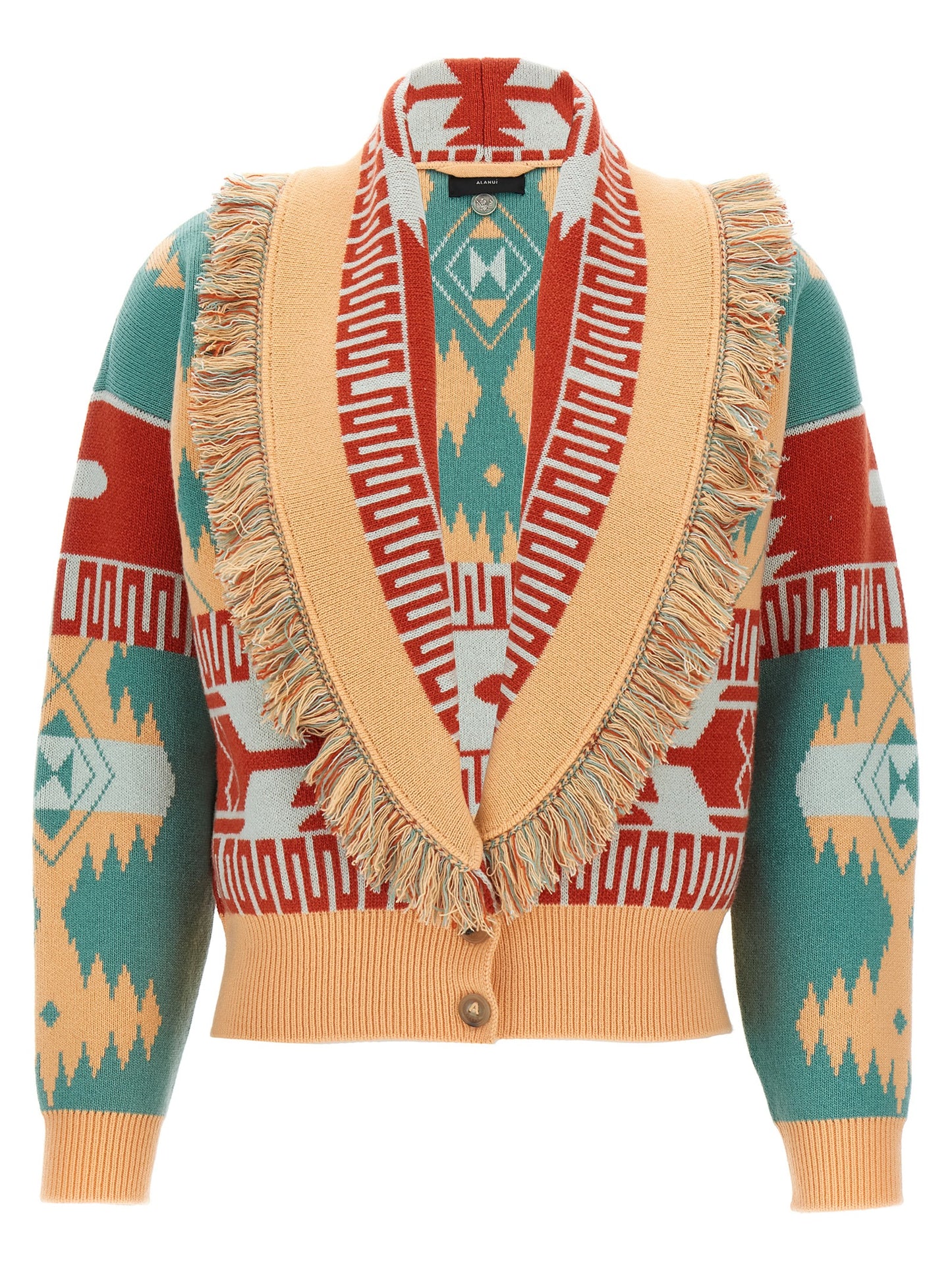 Alanui Multicolor Wool Cardigan