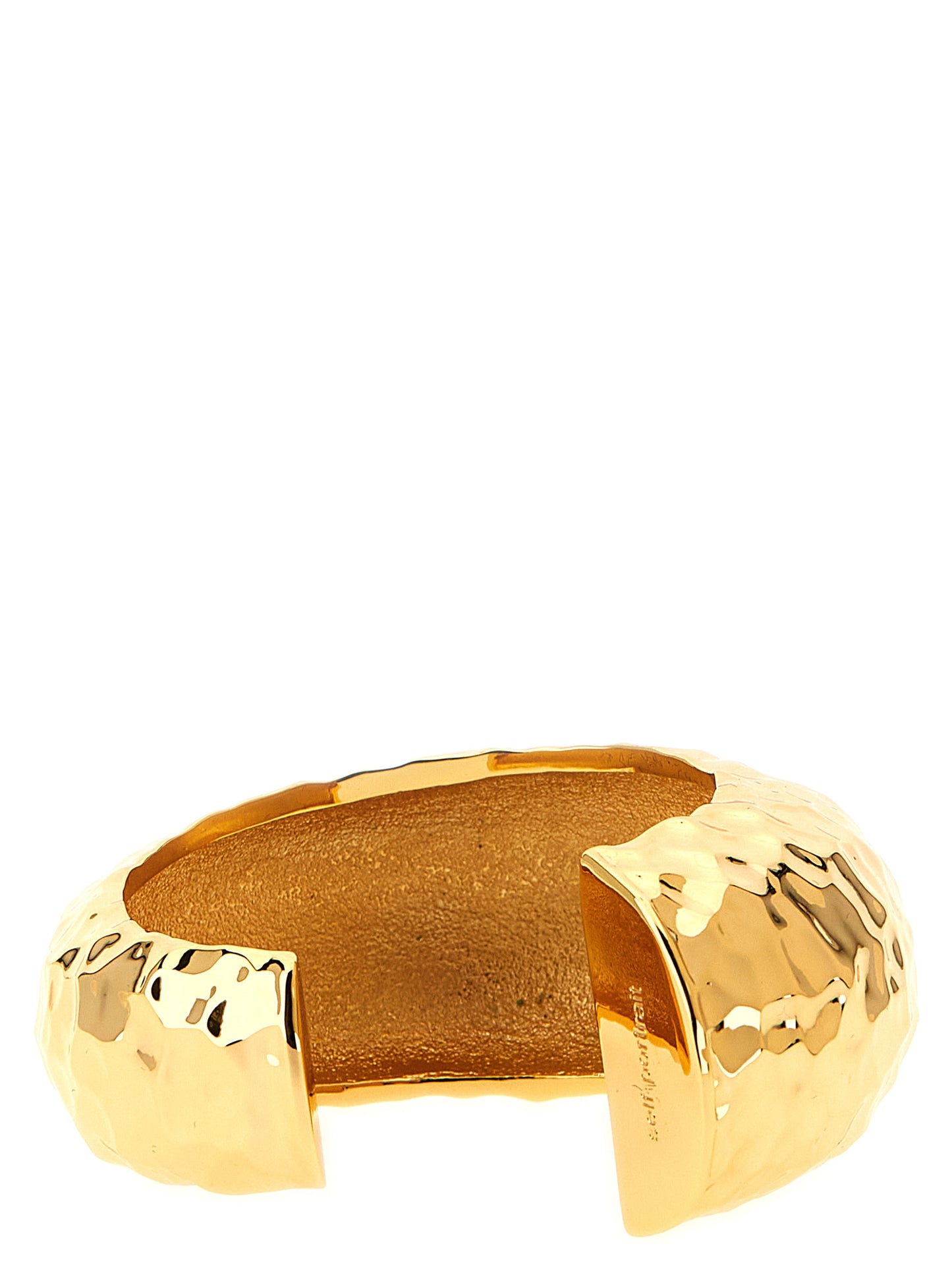Self-Portrait Gold Copper Bracelet