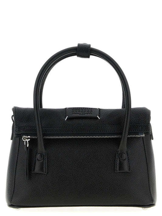Maison Margiela Black Cashmere Handbag